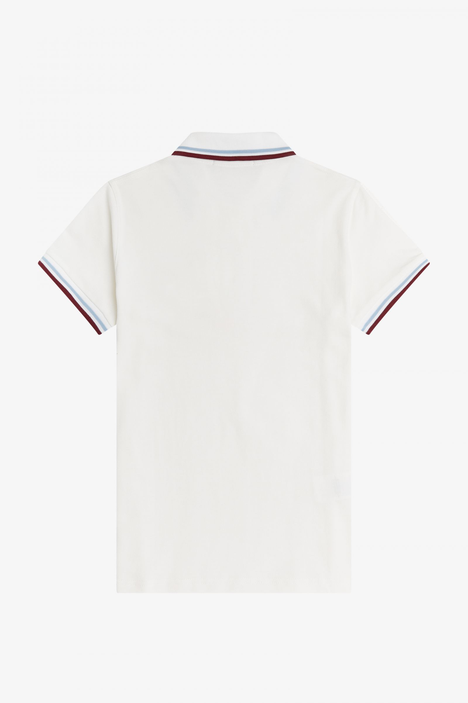 The Fred Perry ShirtG12 White / Ice / Maroon