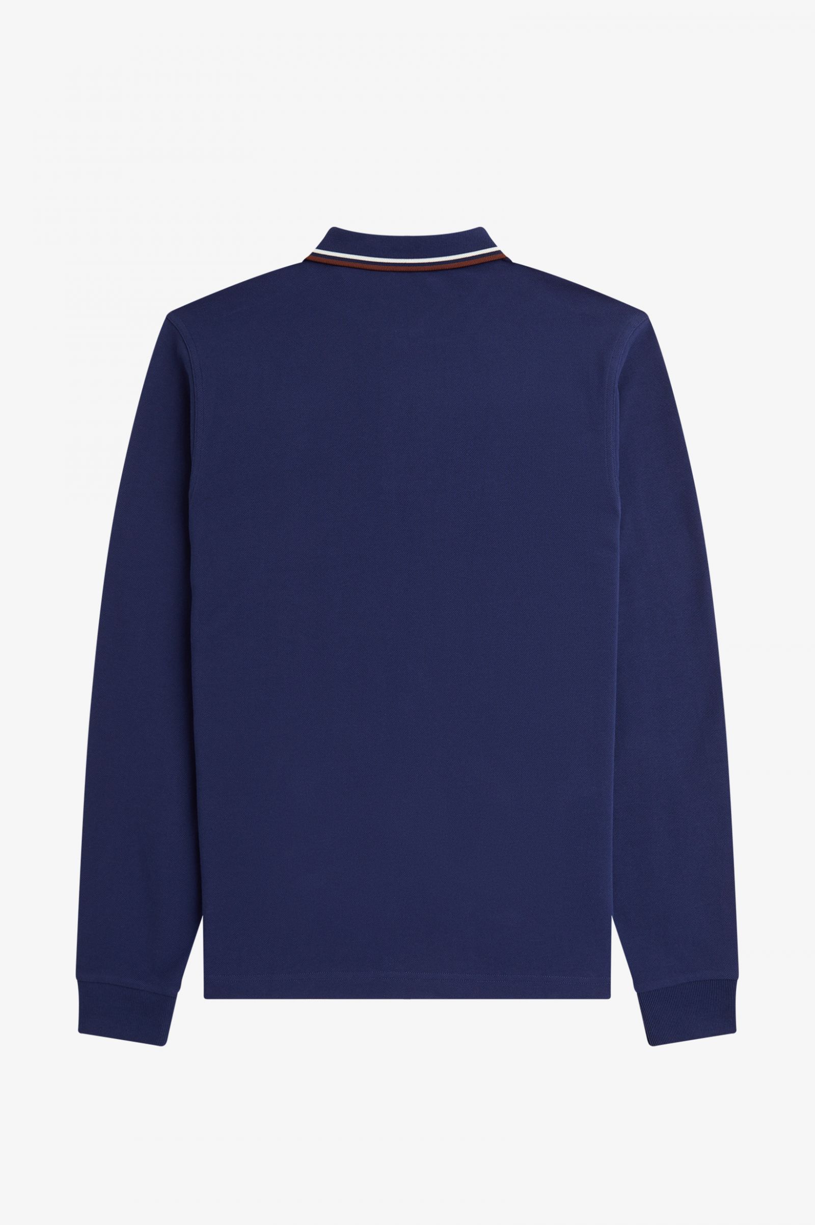 The Fred Perry ShirtM3636 French Navy / Ecru / Whisky Brown