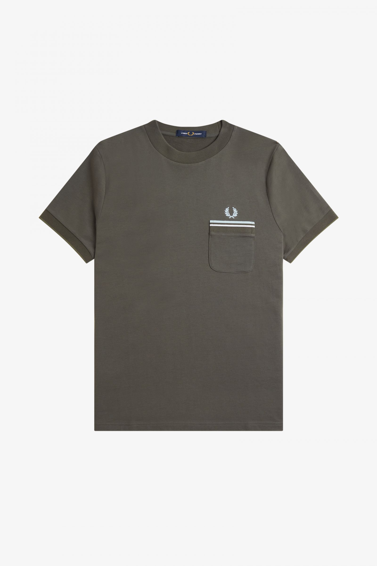 Twin Tipped Pocket T-Shirt Field Green