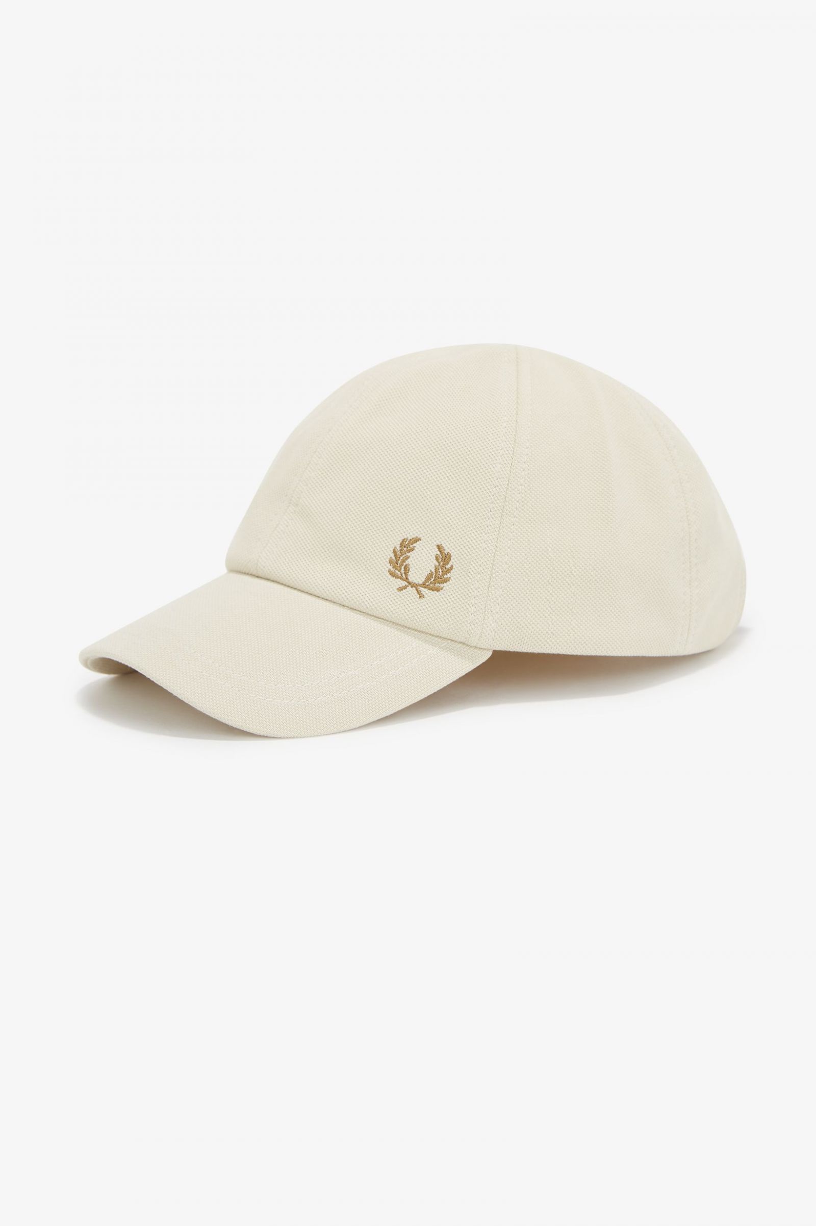 Classic Piqué Cap Oatmeal / Dark Caramel