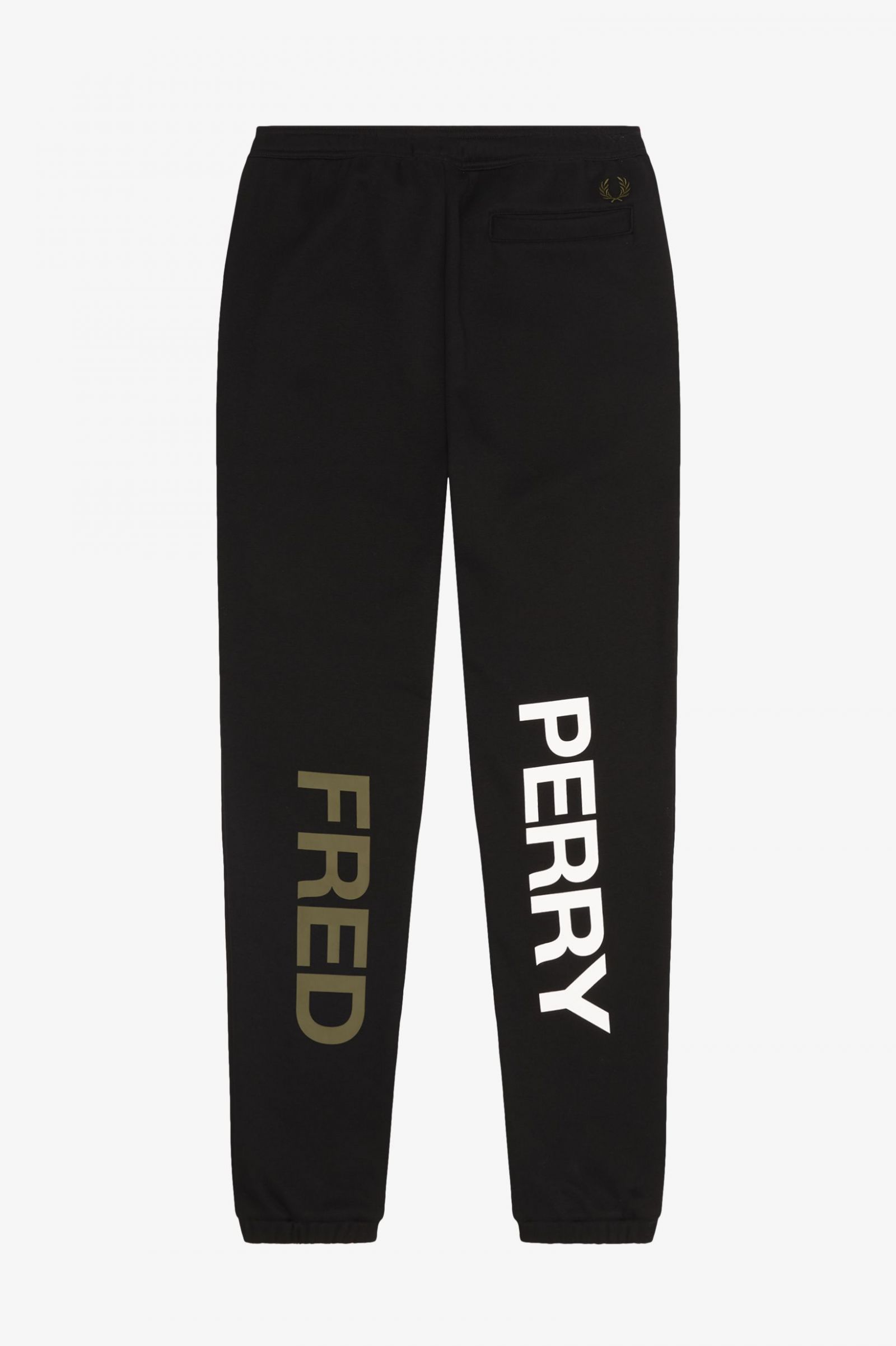 Graphic Branding Sweatpants Black