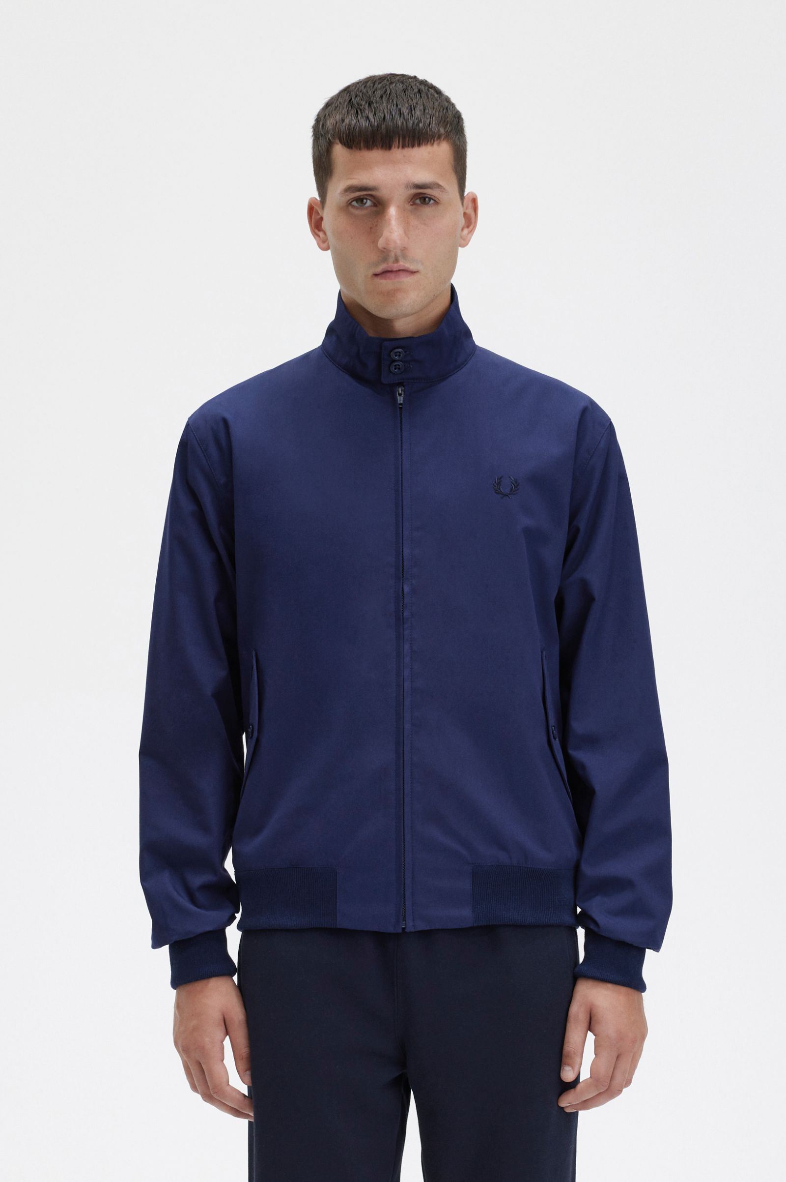 Made In EnglandHarrington Jacket Navy