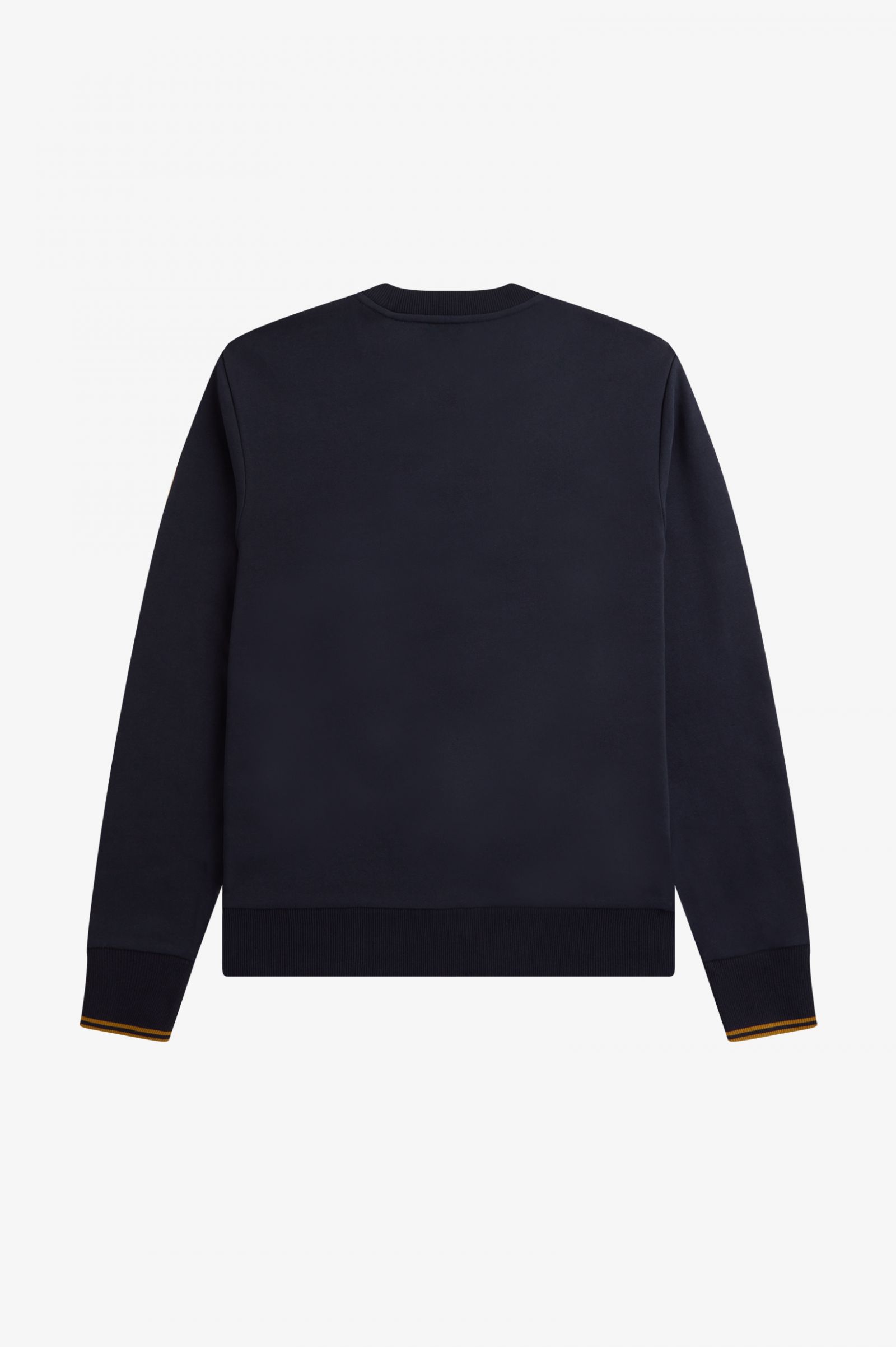 Crew Neck Sweatshirt Navy / Dark Caramel