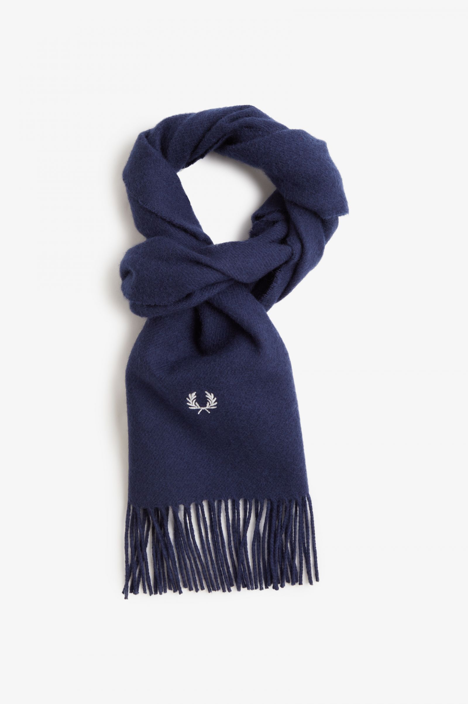 Lambswool Scarf Navy
