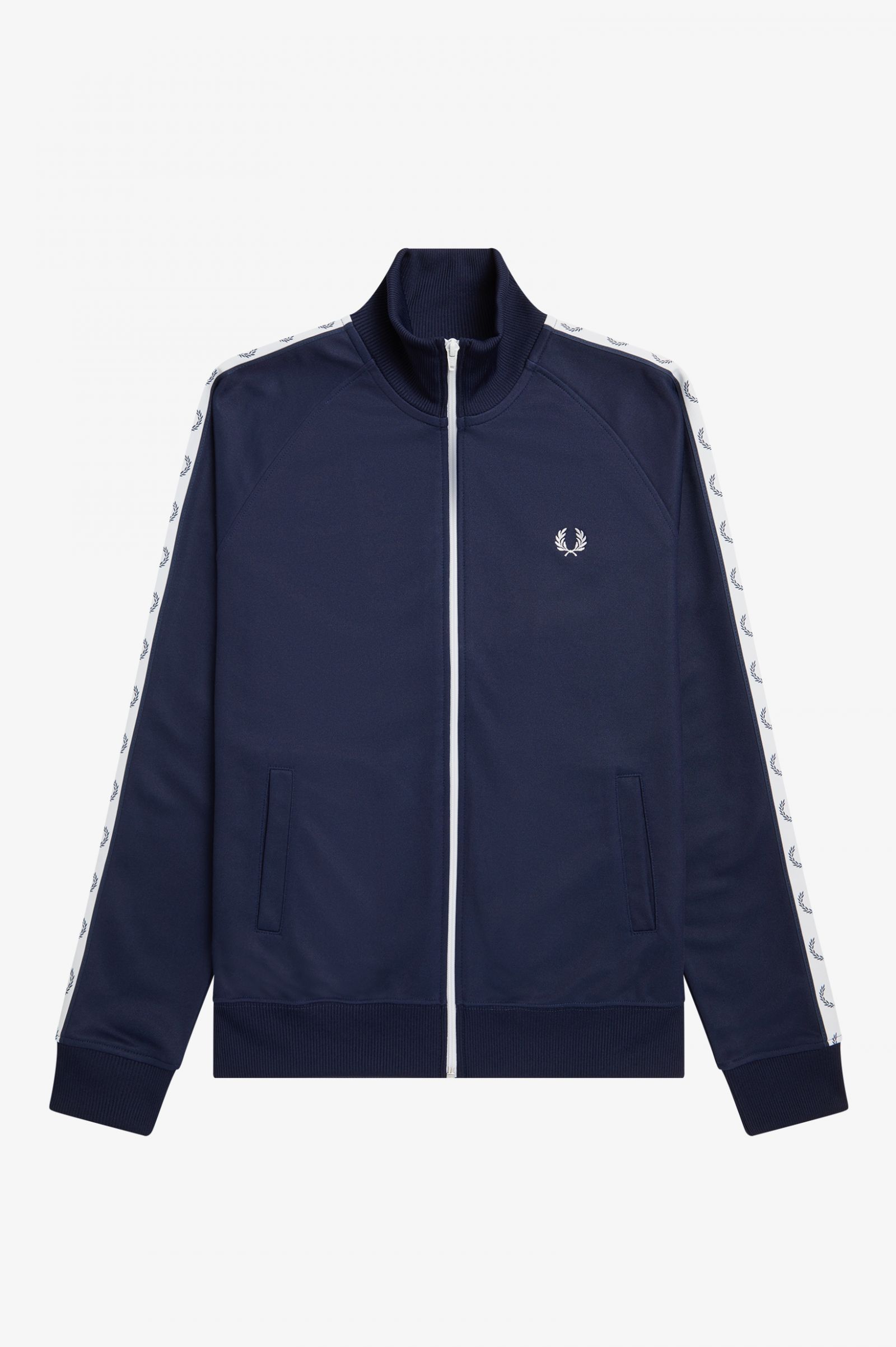 Taped Track Jacket Carbon Blue