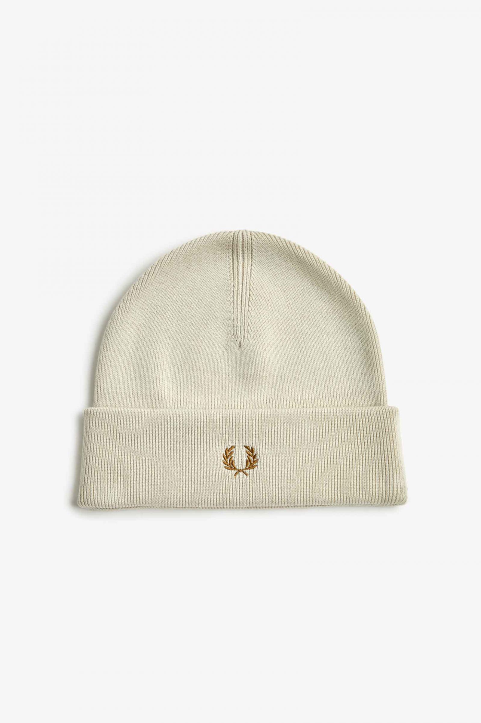 Classic Beanie Oatmeal / Dark Caramel