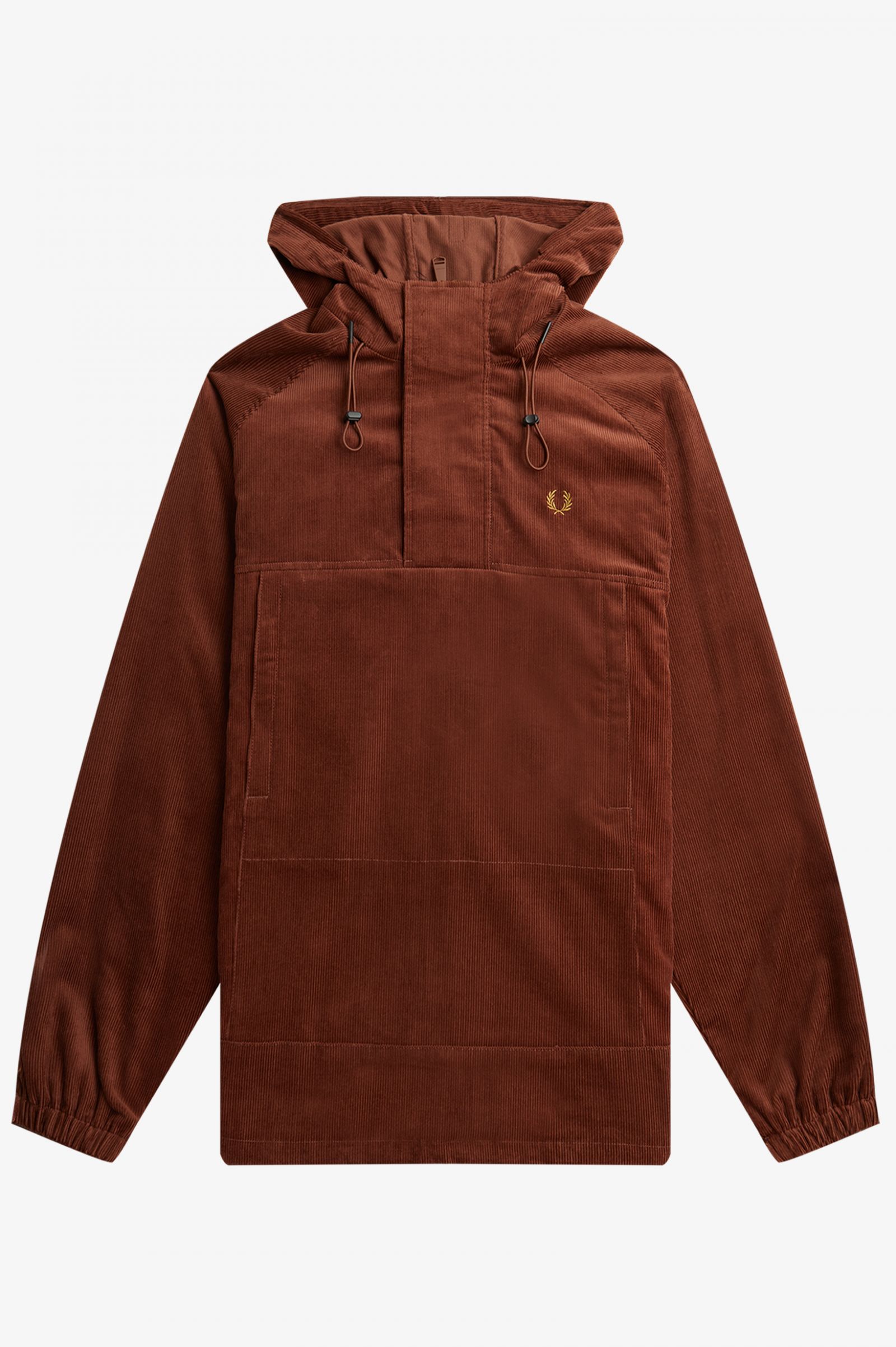 Cord Overhead Jacket Whisky Brown