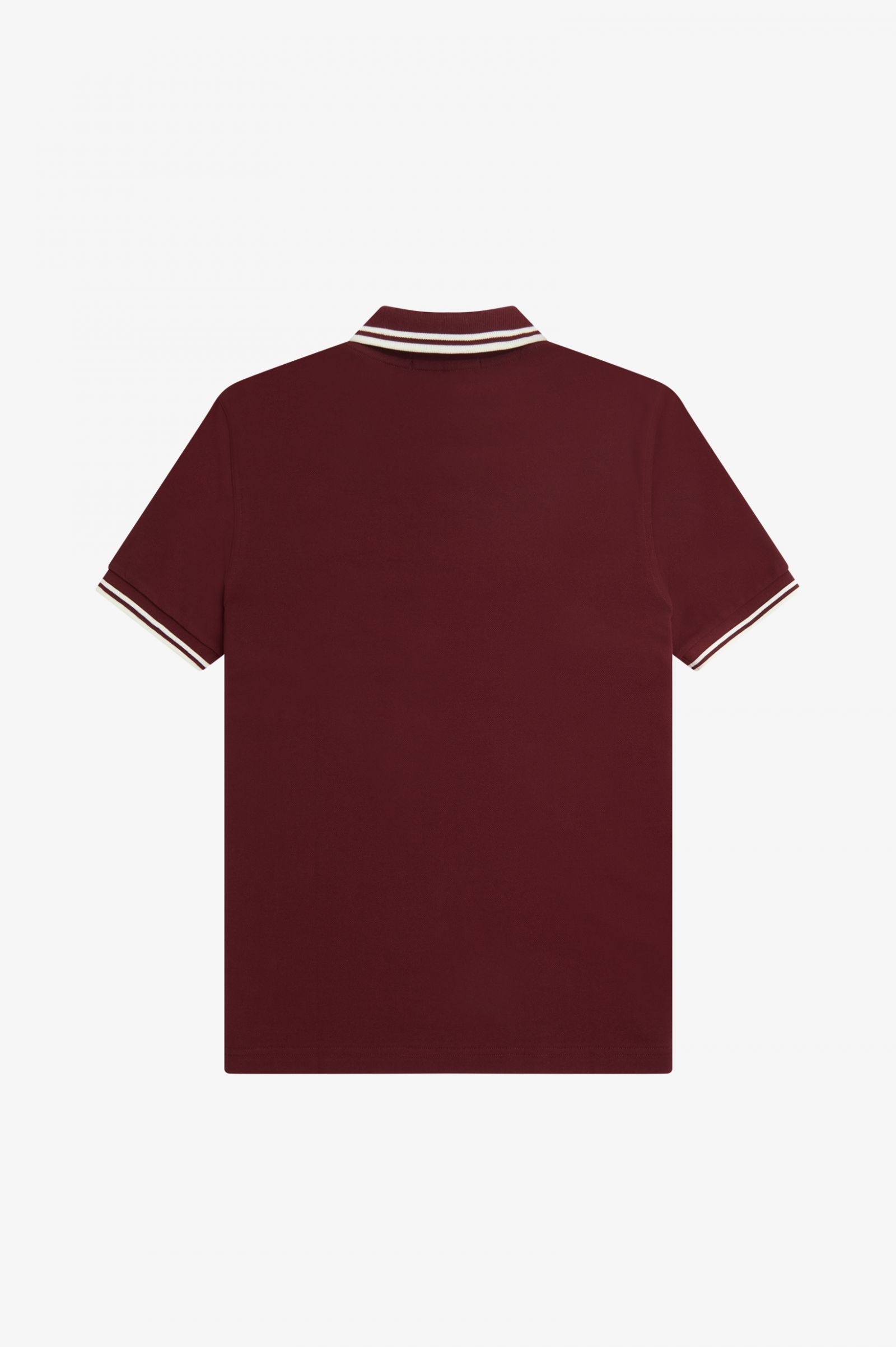 The Fred Perry ShirtM3600 Oxblood / Ecru / Ecru
