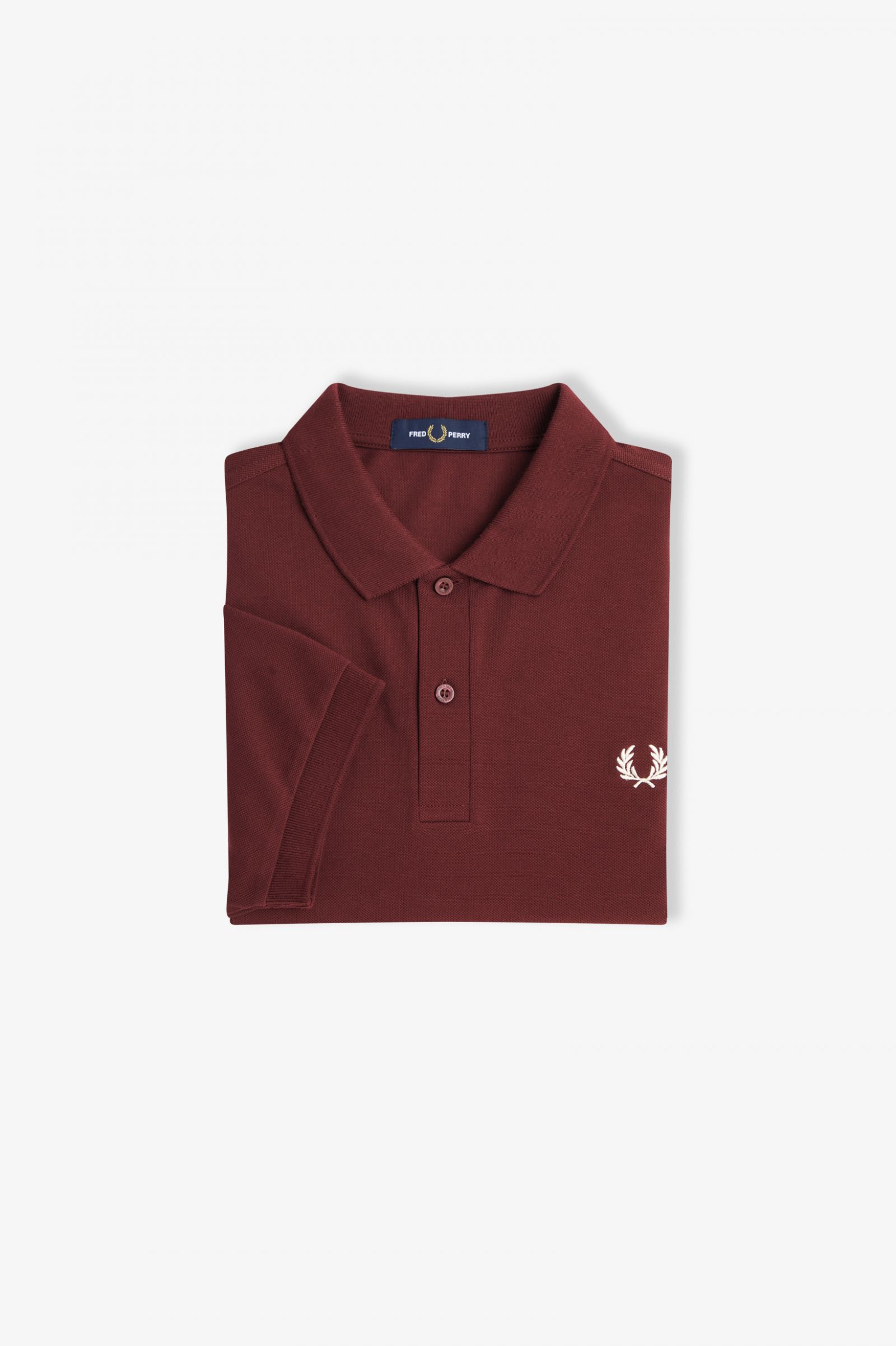 The Fred Perry ShirtM6000 Oxblood / Ecru