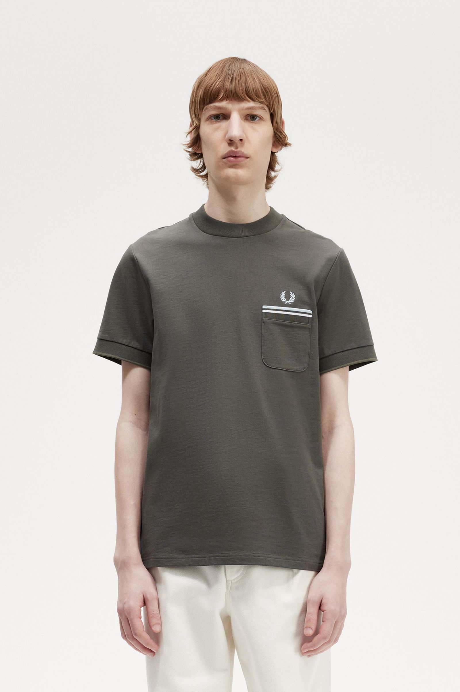 Twin Tipped Pocket T-Shirt Field Green