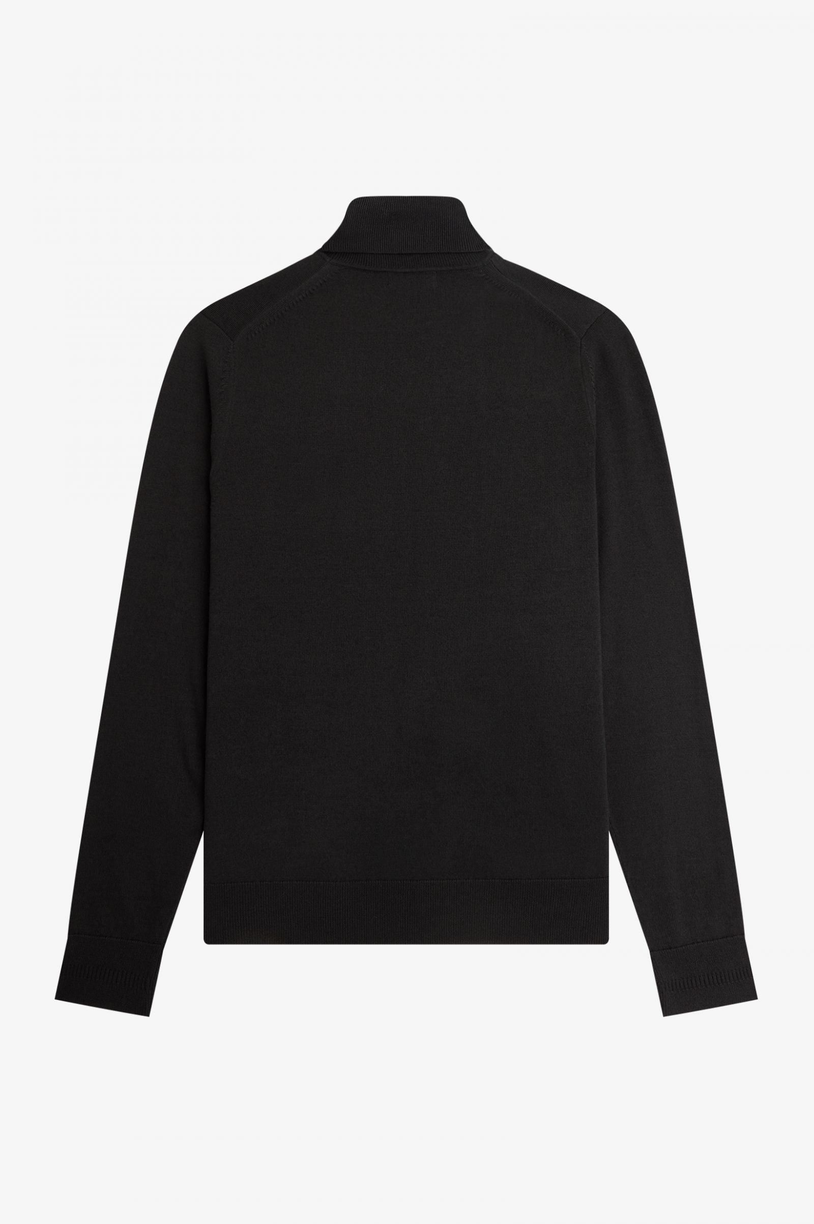 Roll Neck Jumper Night Green