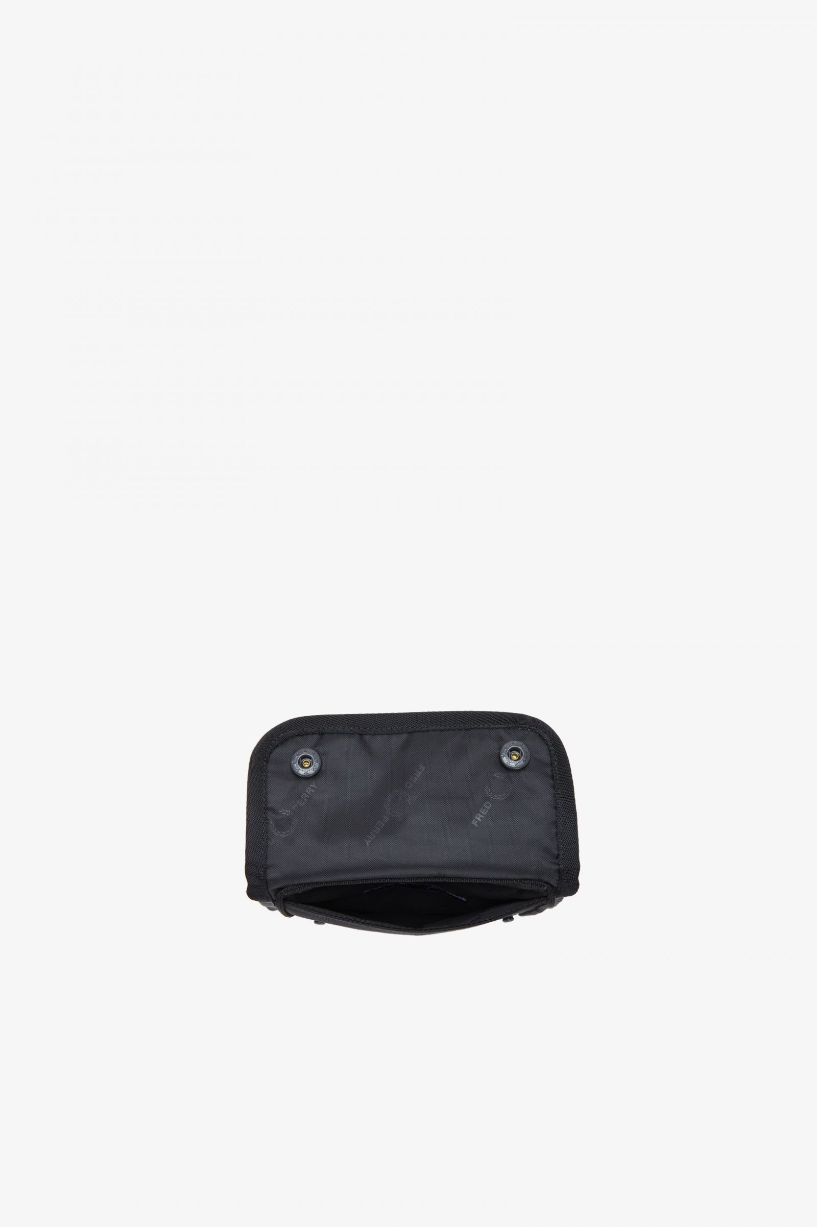 Branded Pouch Black