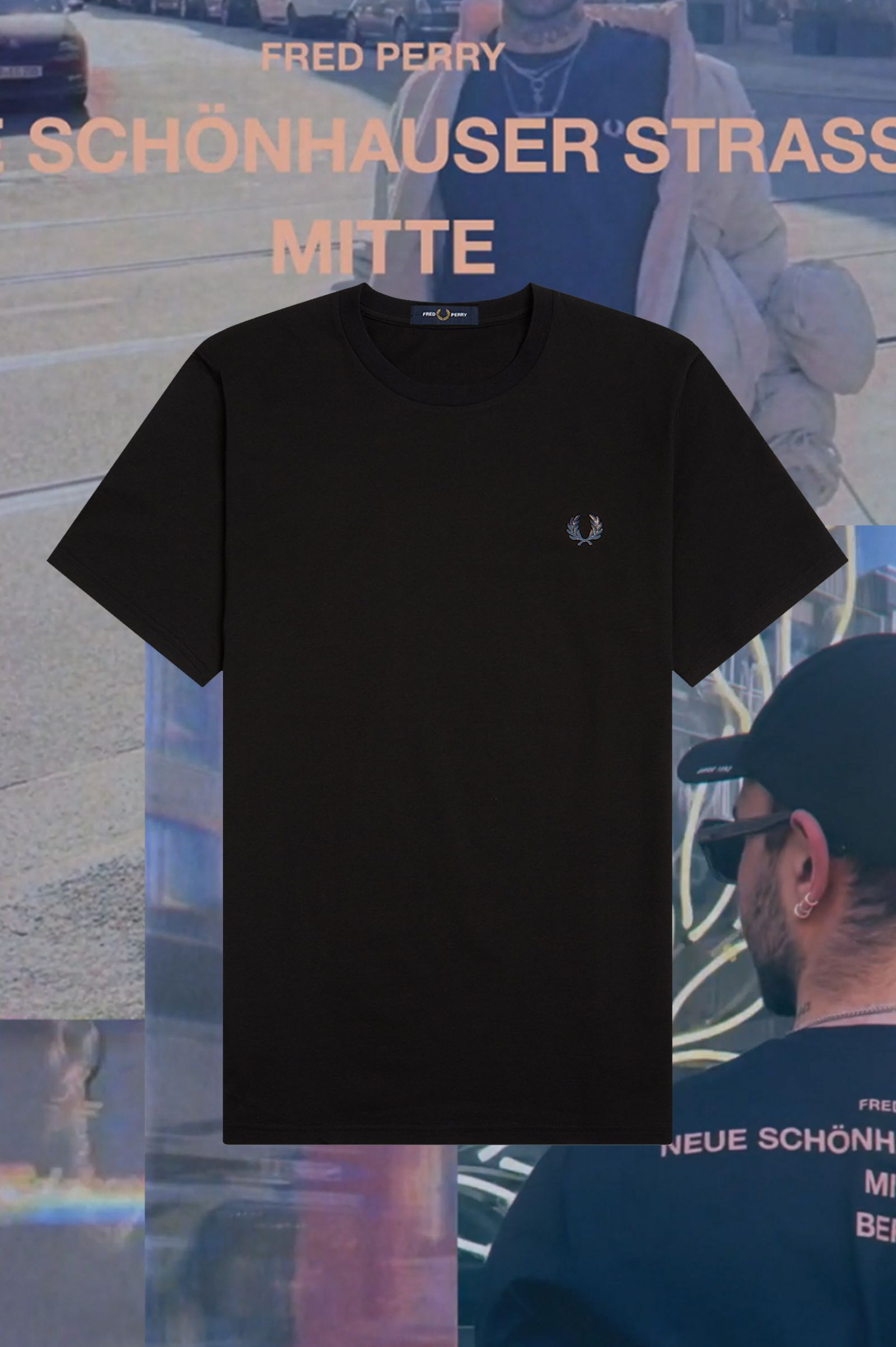 Berlin Ringer T-Shirt Berlin