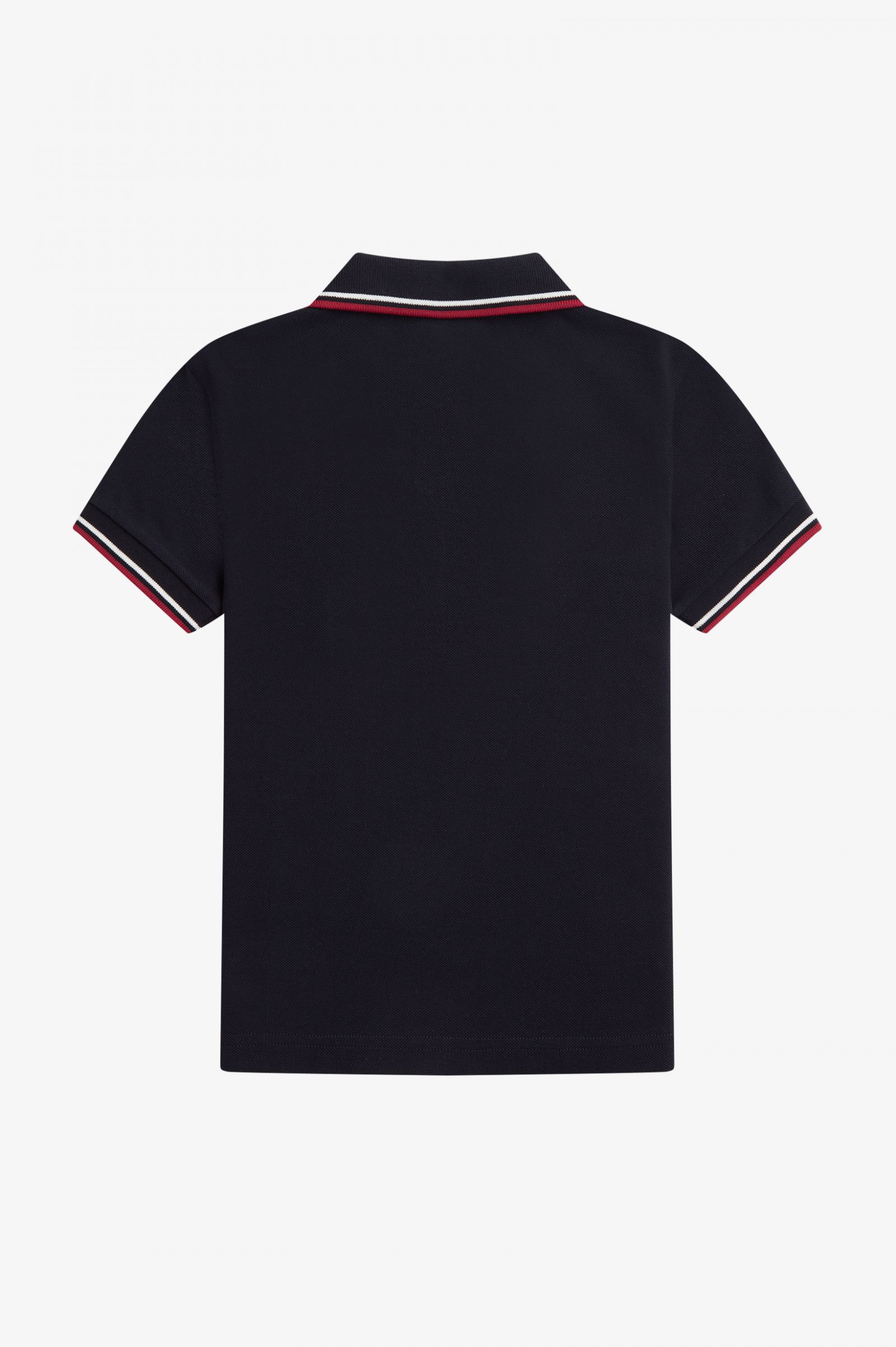 The Fred Perry ShirtKids Twin Tipped Fred Perry Shirt Navy / Snow White / Burnt Red