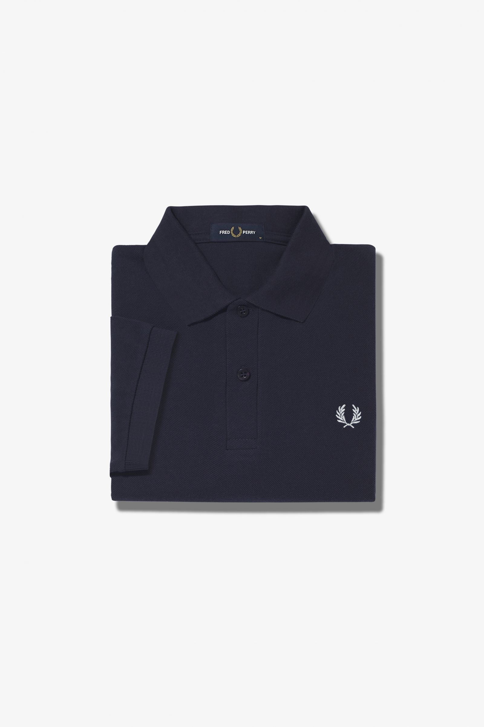 The Fred Perry ShirtM6000 Navy / Snow White