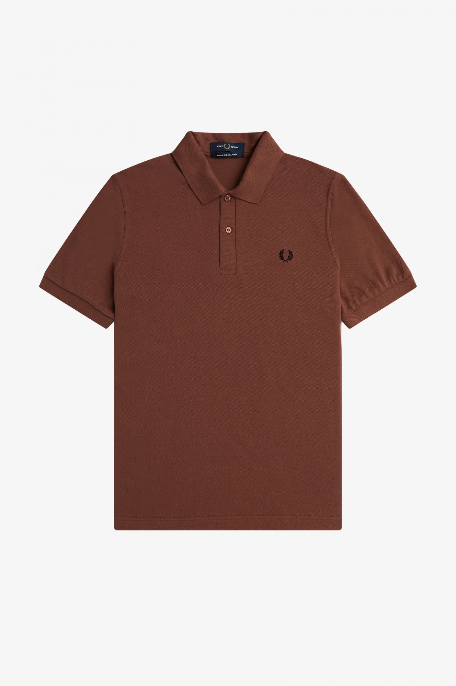 The Fred Perry ShirtM3 Whisky Brown / Black