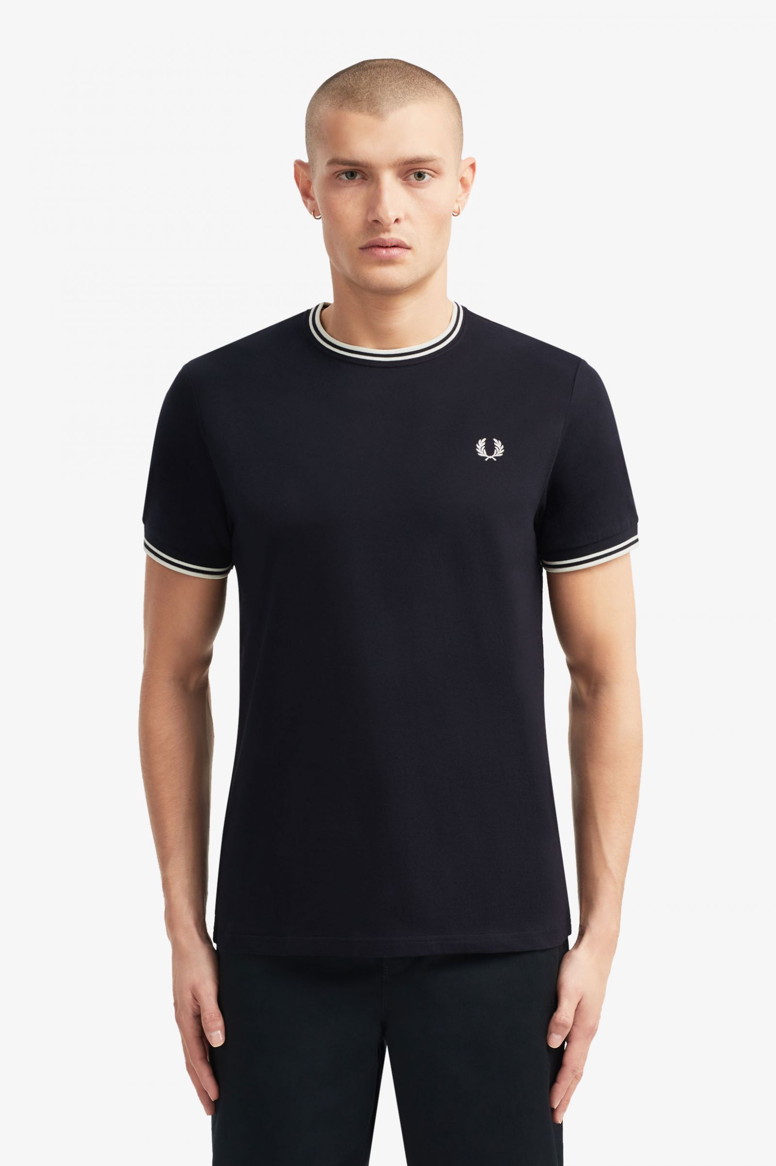 Twin Tipped T-Shirt Navy