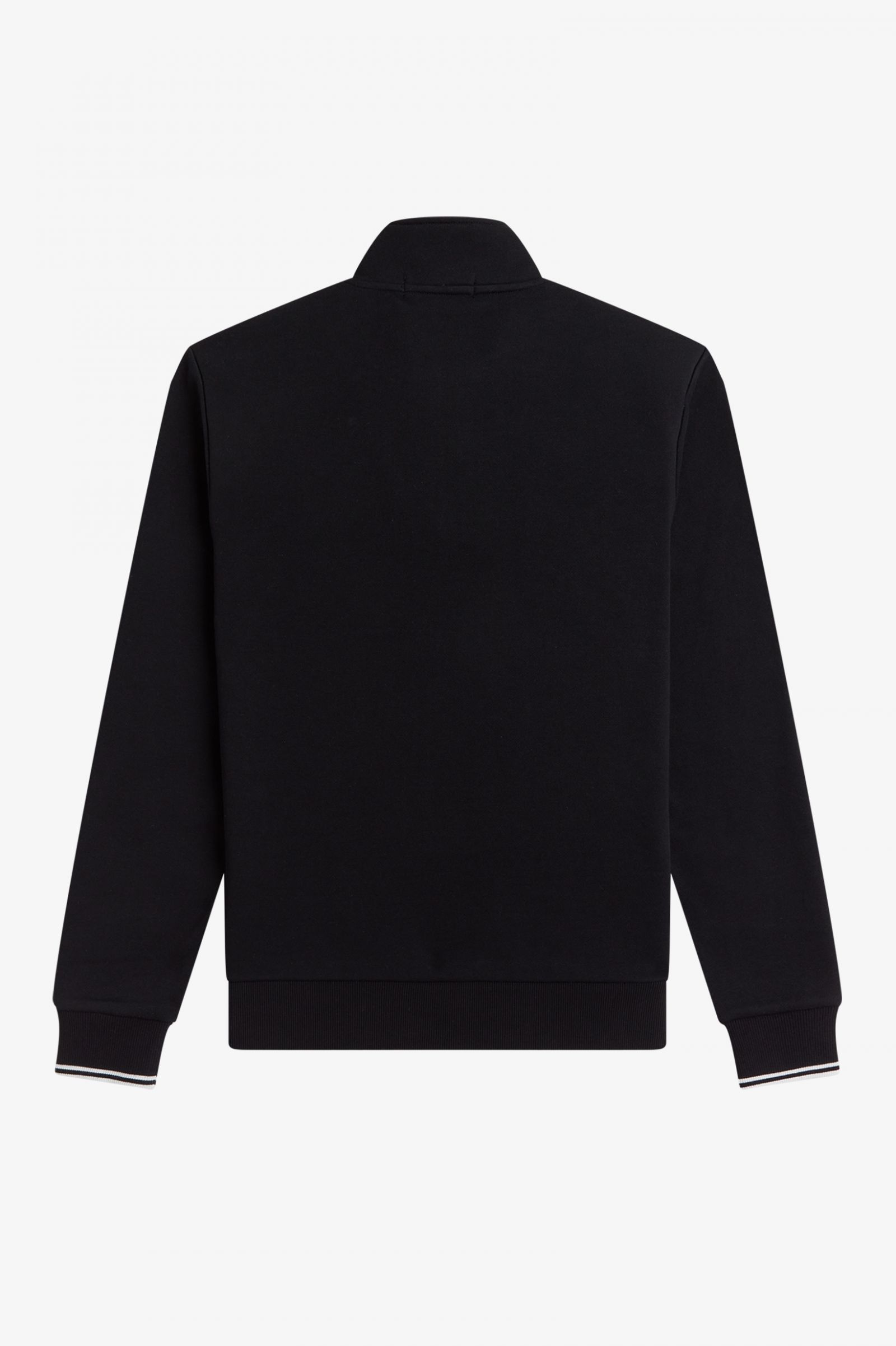 Half Zip Sweatshirt Black
