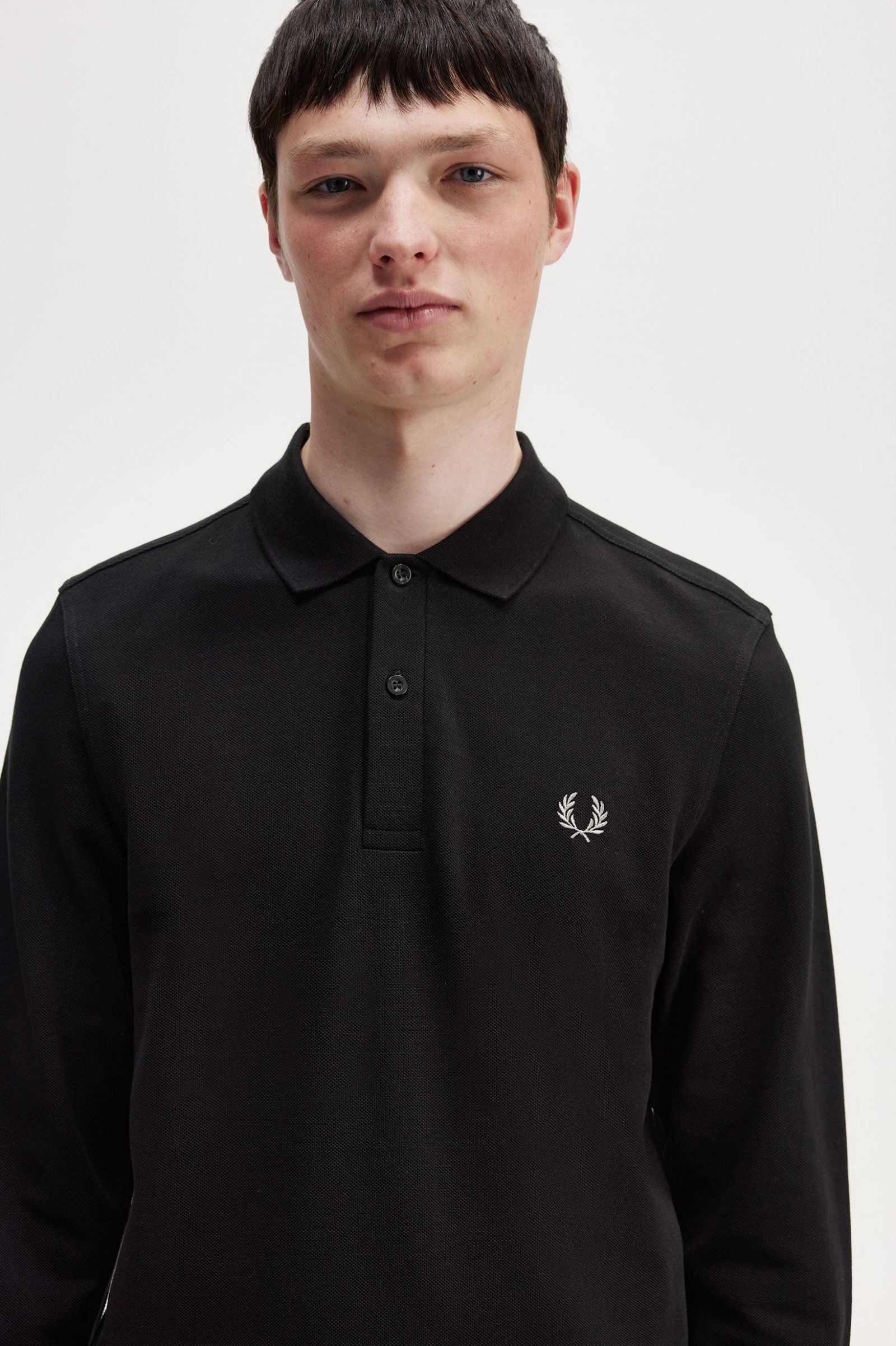 The Fred Perry ShirtM6006 Black / Chrome
