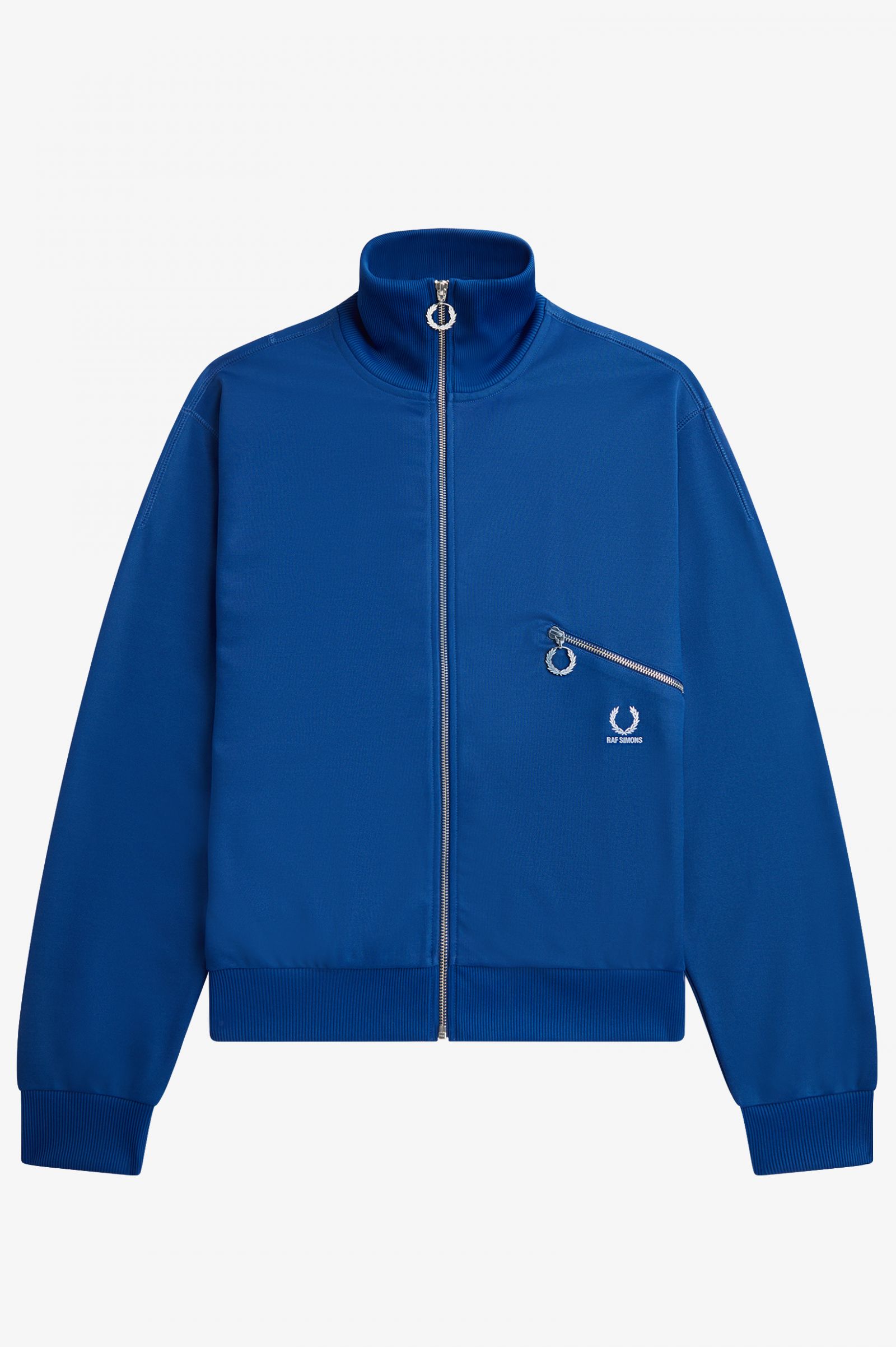 Raf SimonsPrinted Track Jacket Royal Blue