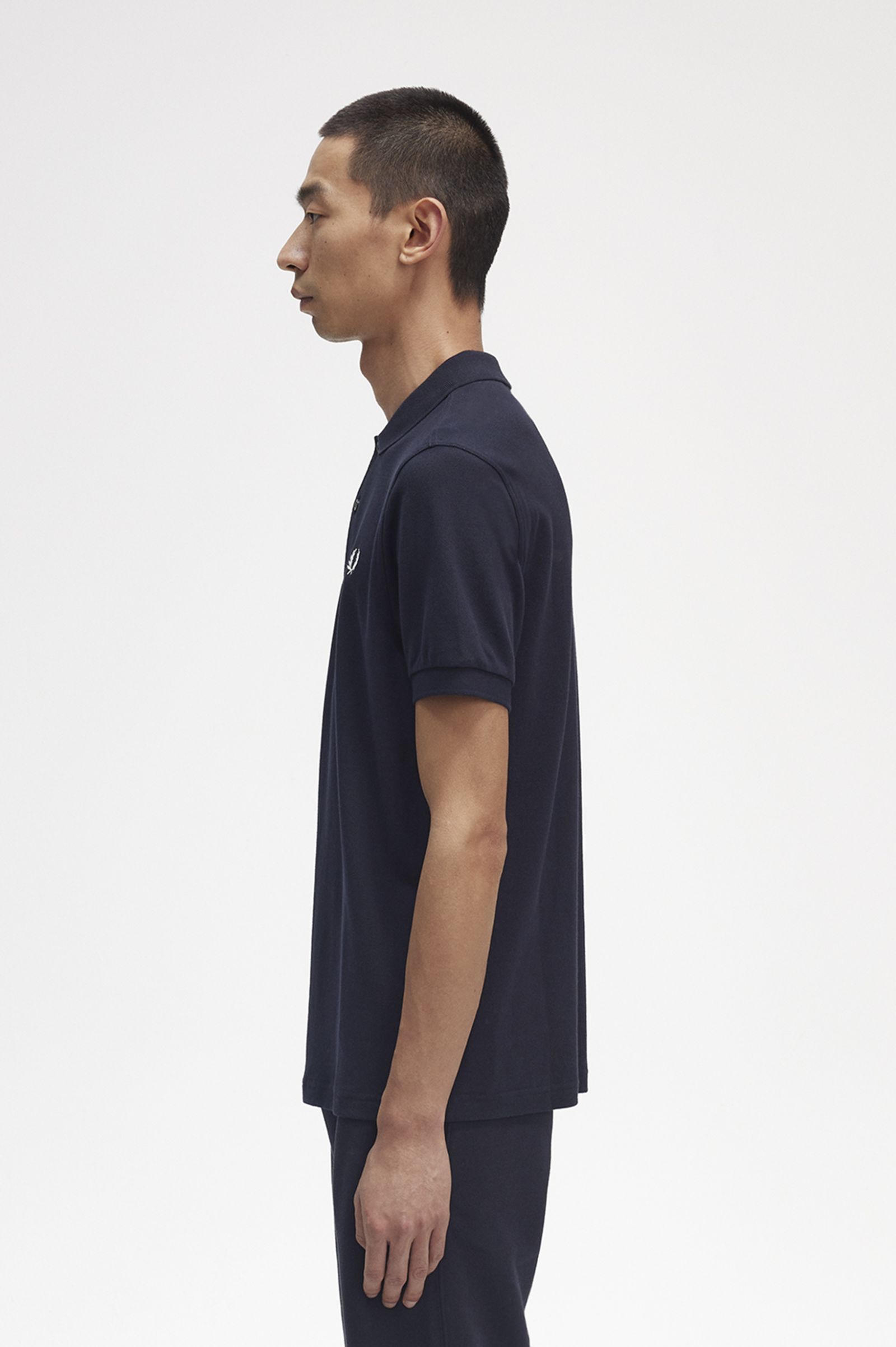 The Fred Perry ShirtM6000 Navy / Snow White