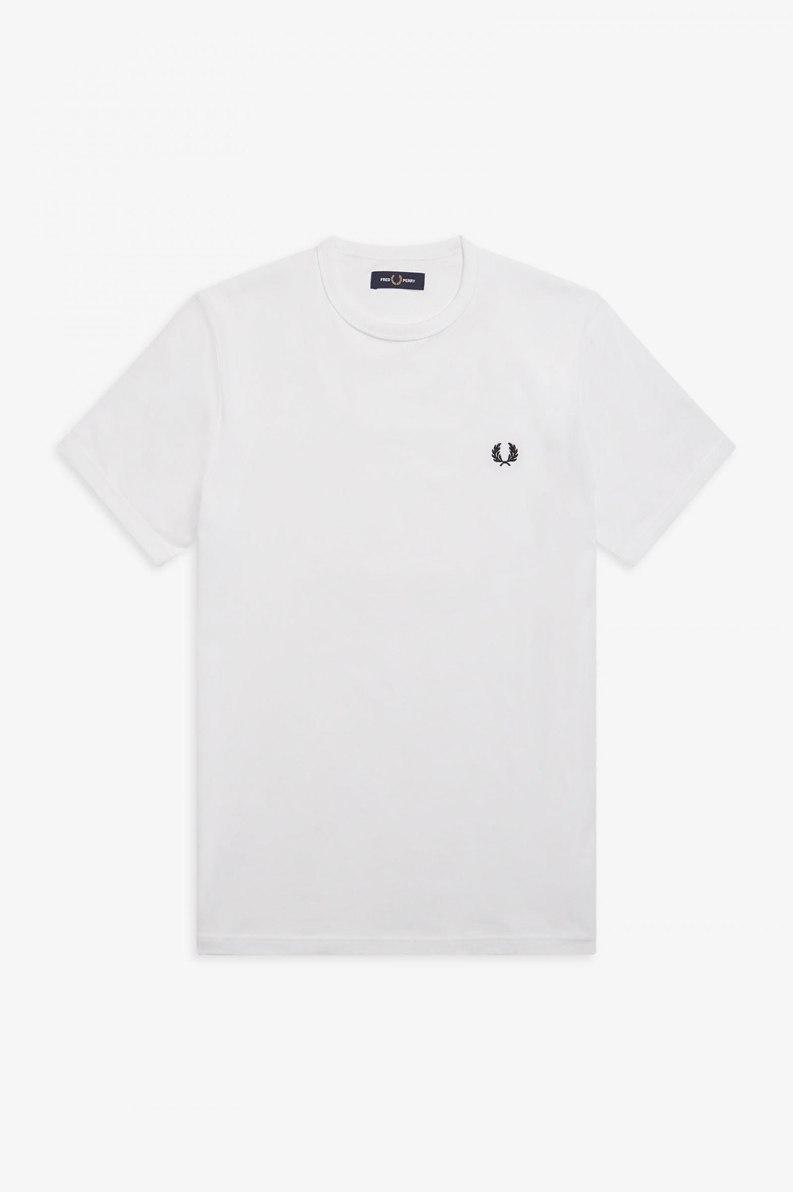 Ringer T-Shirt White