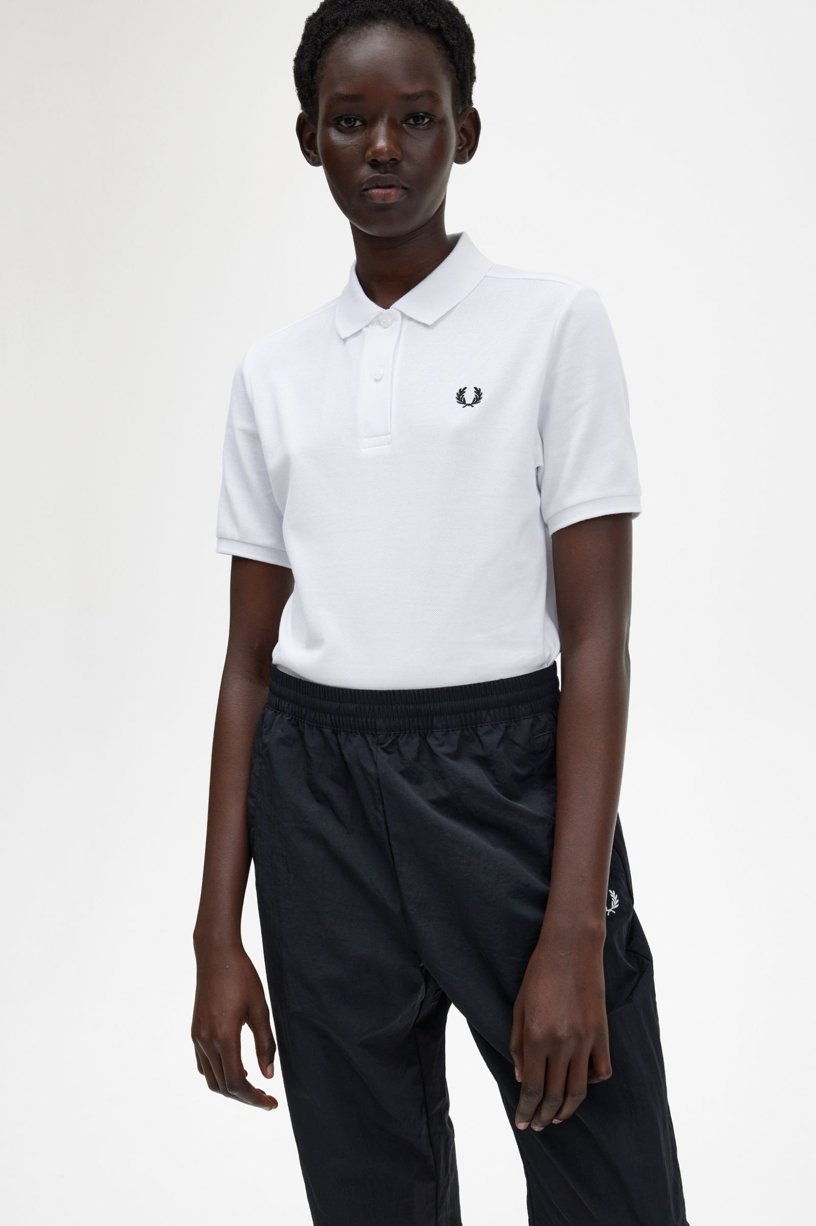 The Fred Perry ShirtG6000 White / Black
