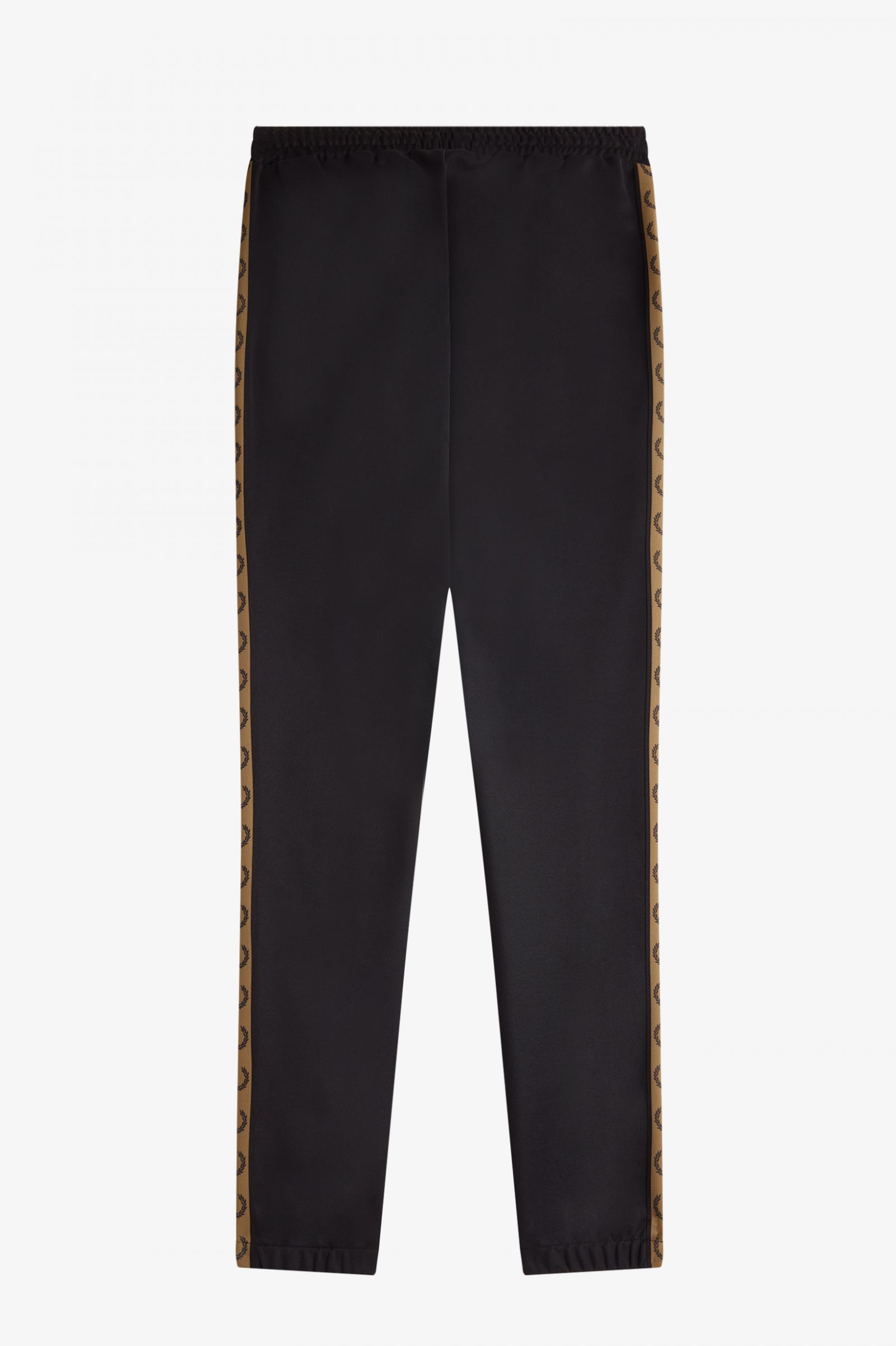 Taped Track Pants Black / Shaded Stone