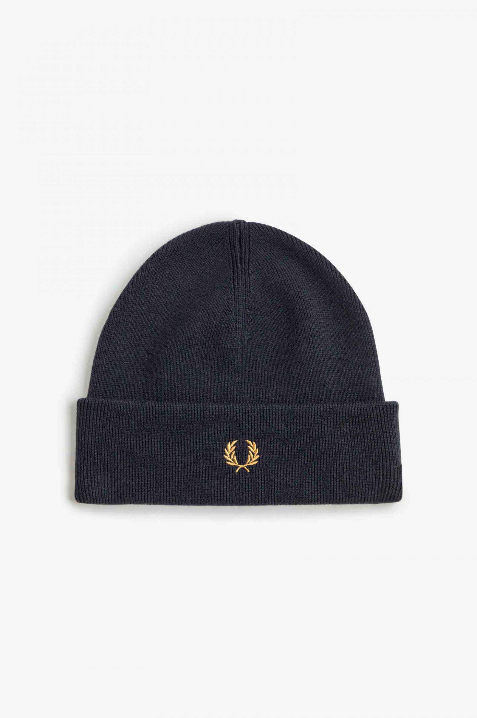 Classic Beanie Black / Dark Caramel