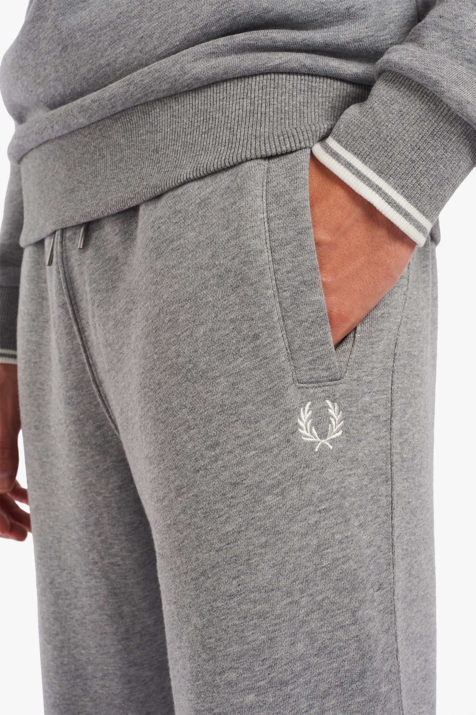 Loopback Sweatpants Steel Marl