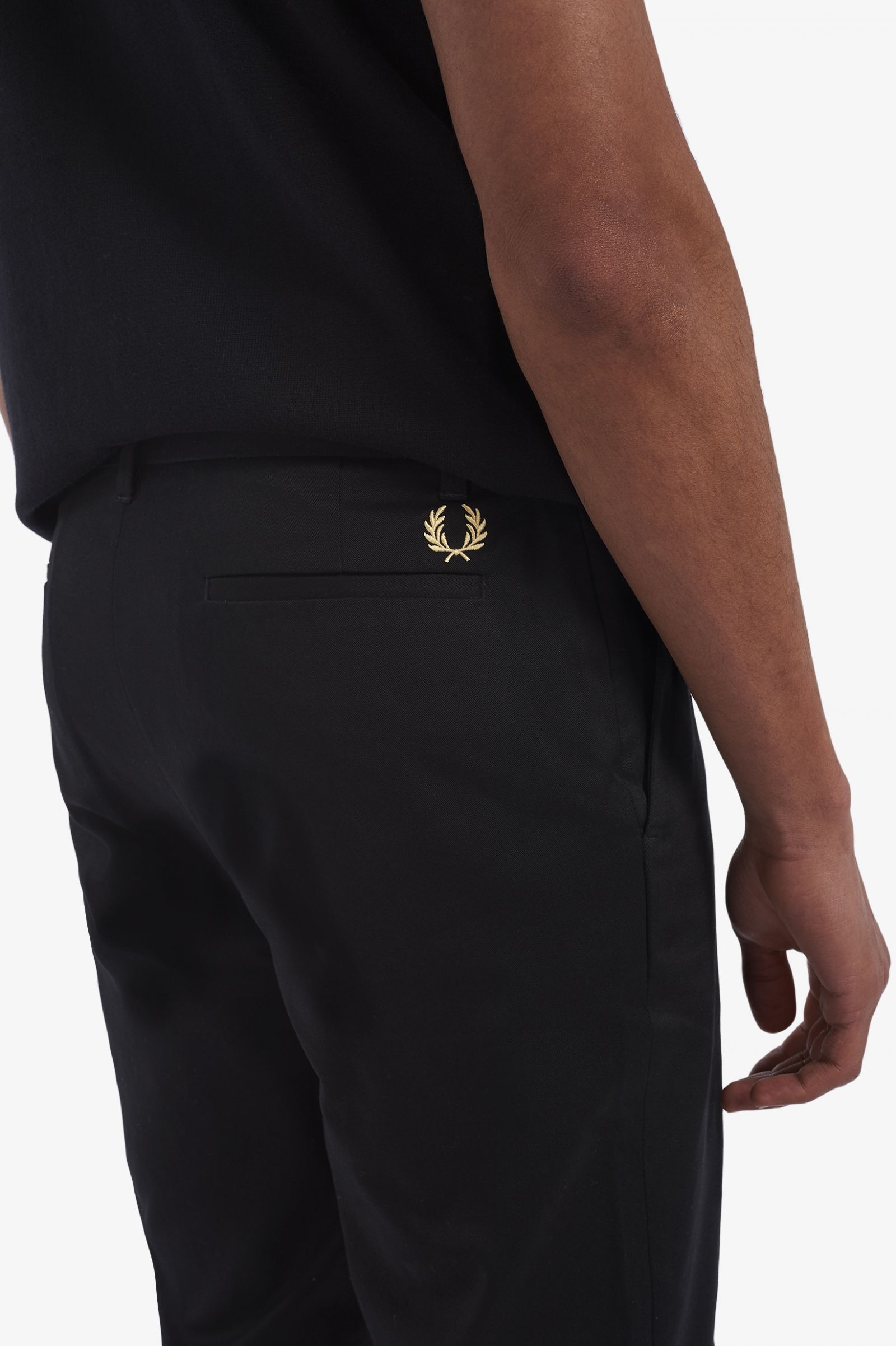 Classic Trousers Black