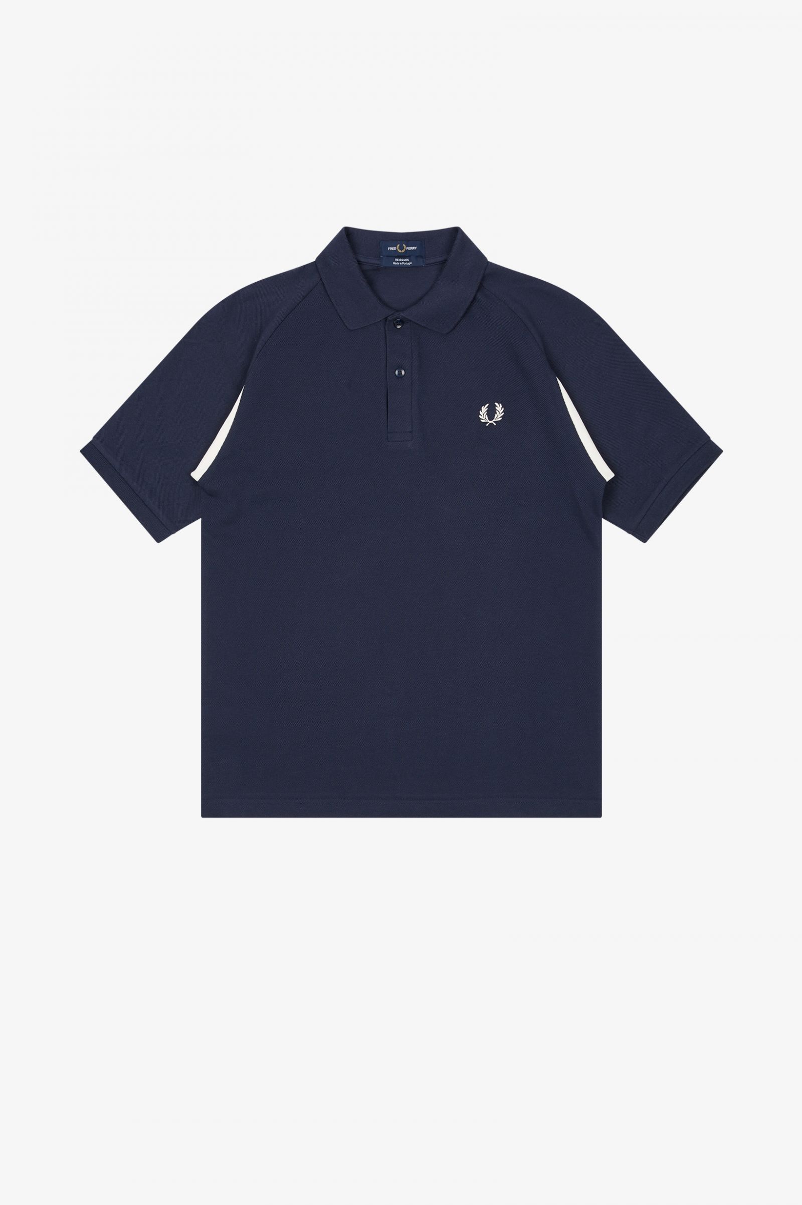 ReissuesRaglan Sleeve Polo Shirt