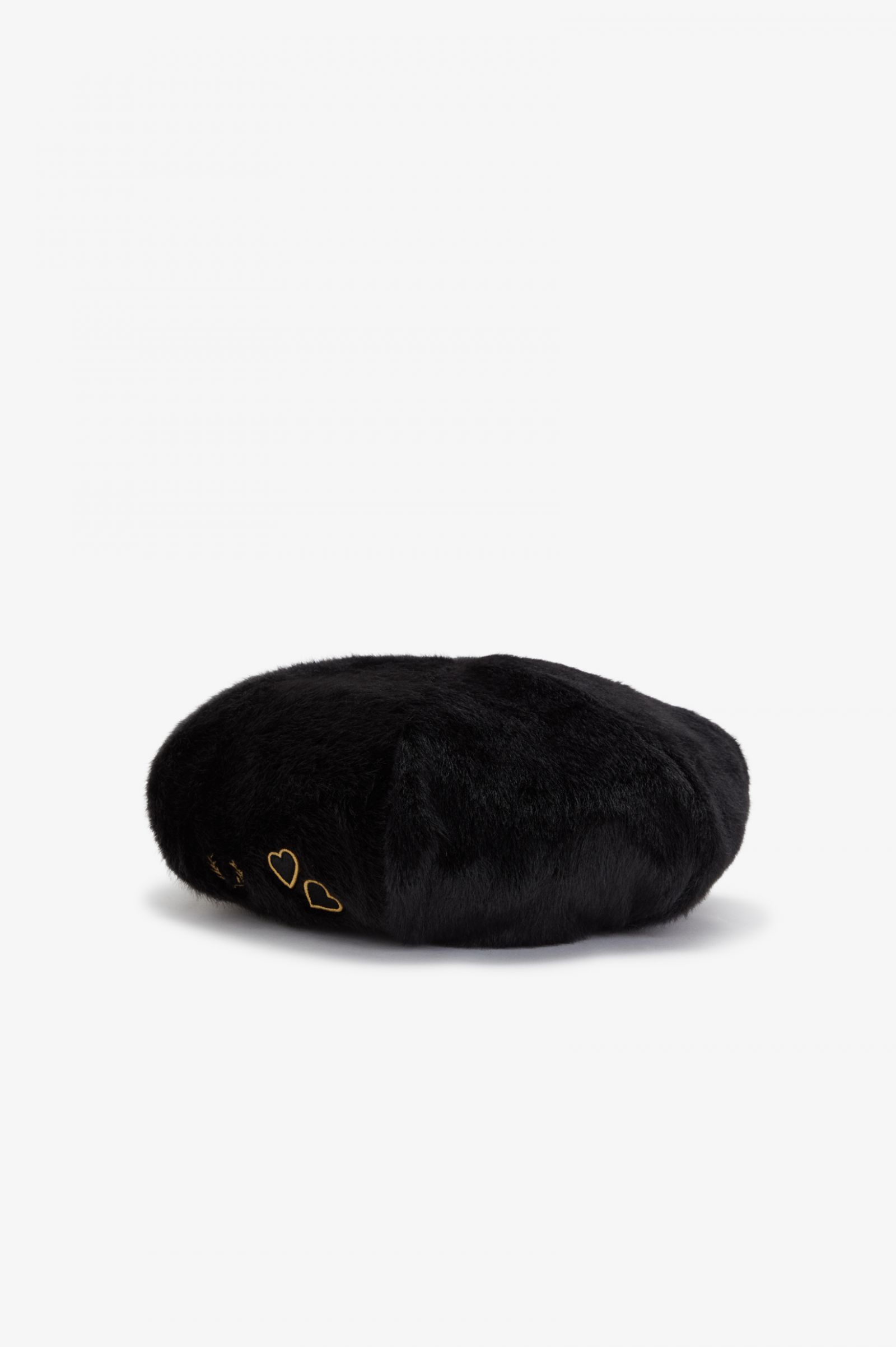Amy Winehouse FoundationEmbroidered  Beret Tonal Leopard