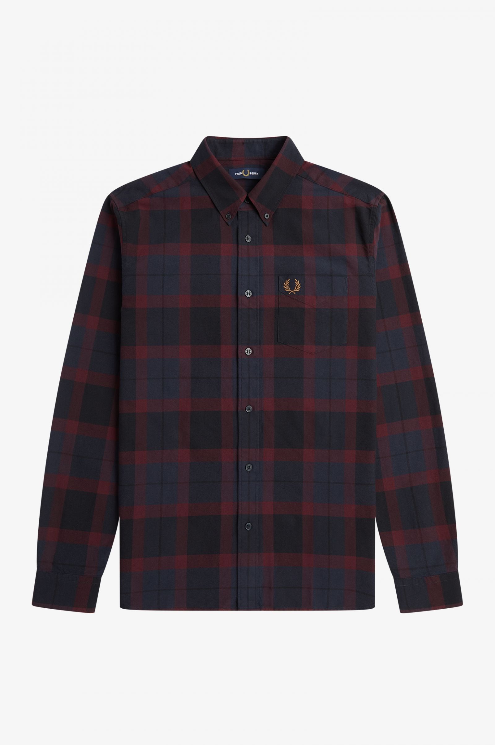 Tartan Shirt Oxblood