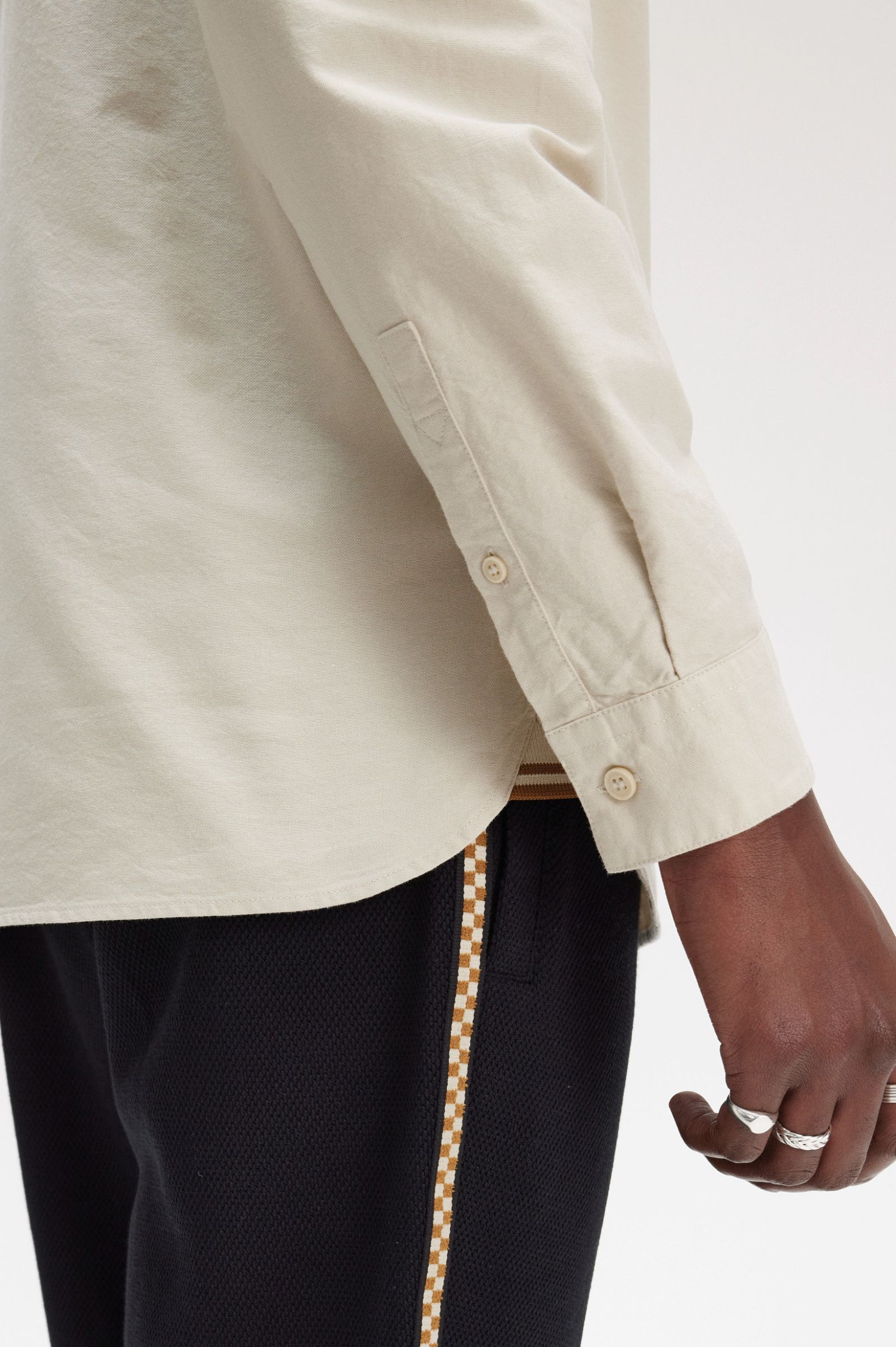 Oxford Shirt Oatmeal