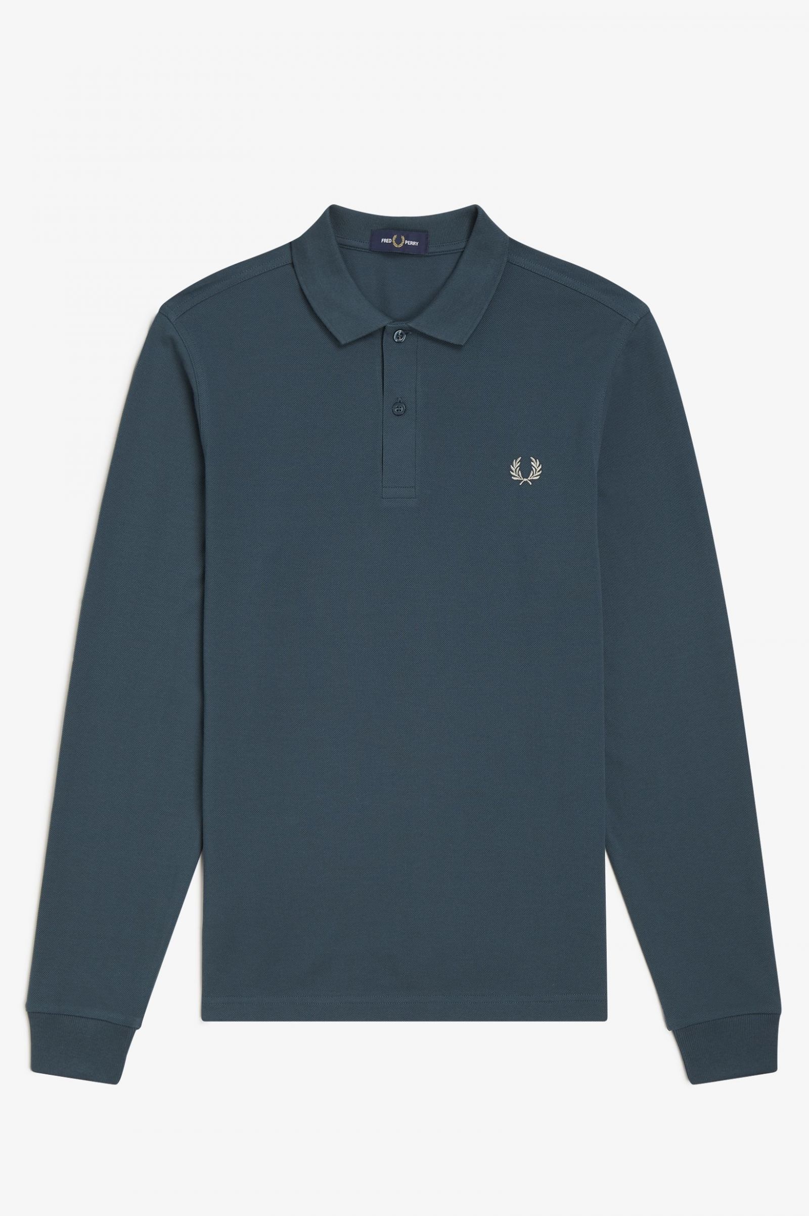 The Fred Perry ShirtM6006 Petrol Blue