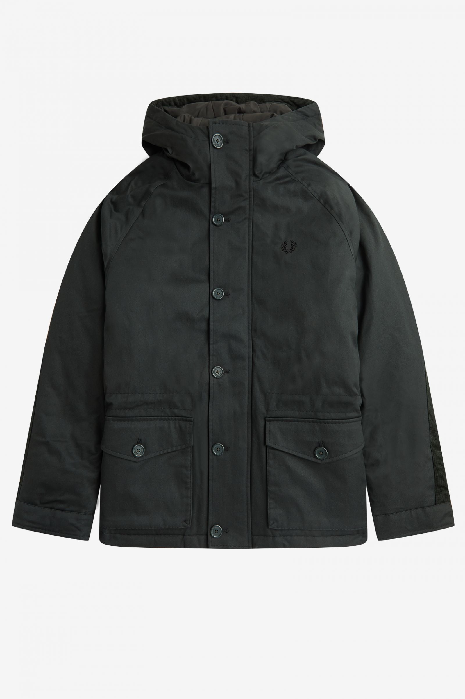 Short Snorkel Parka Night Green