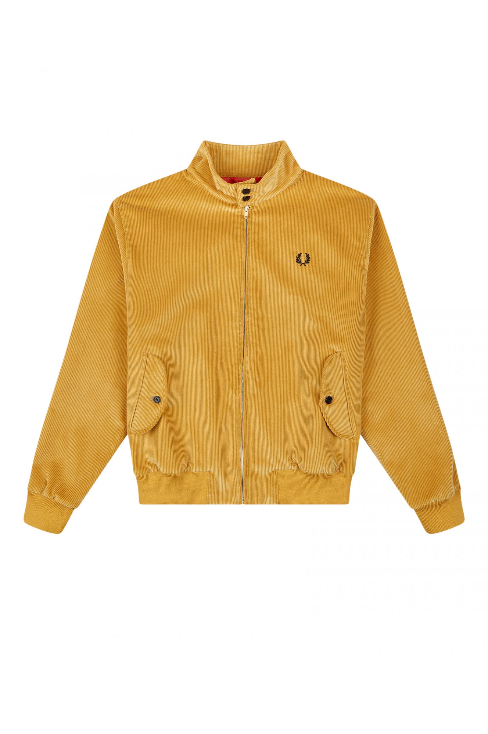 GorillazCorduroy Harrington Jacket Fern Green