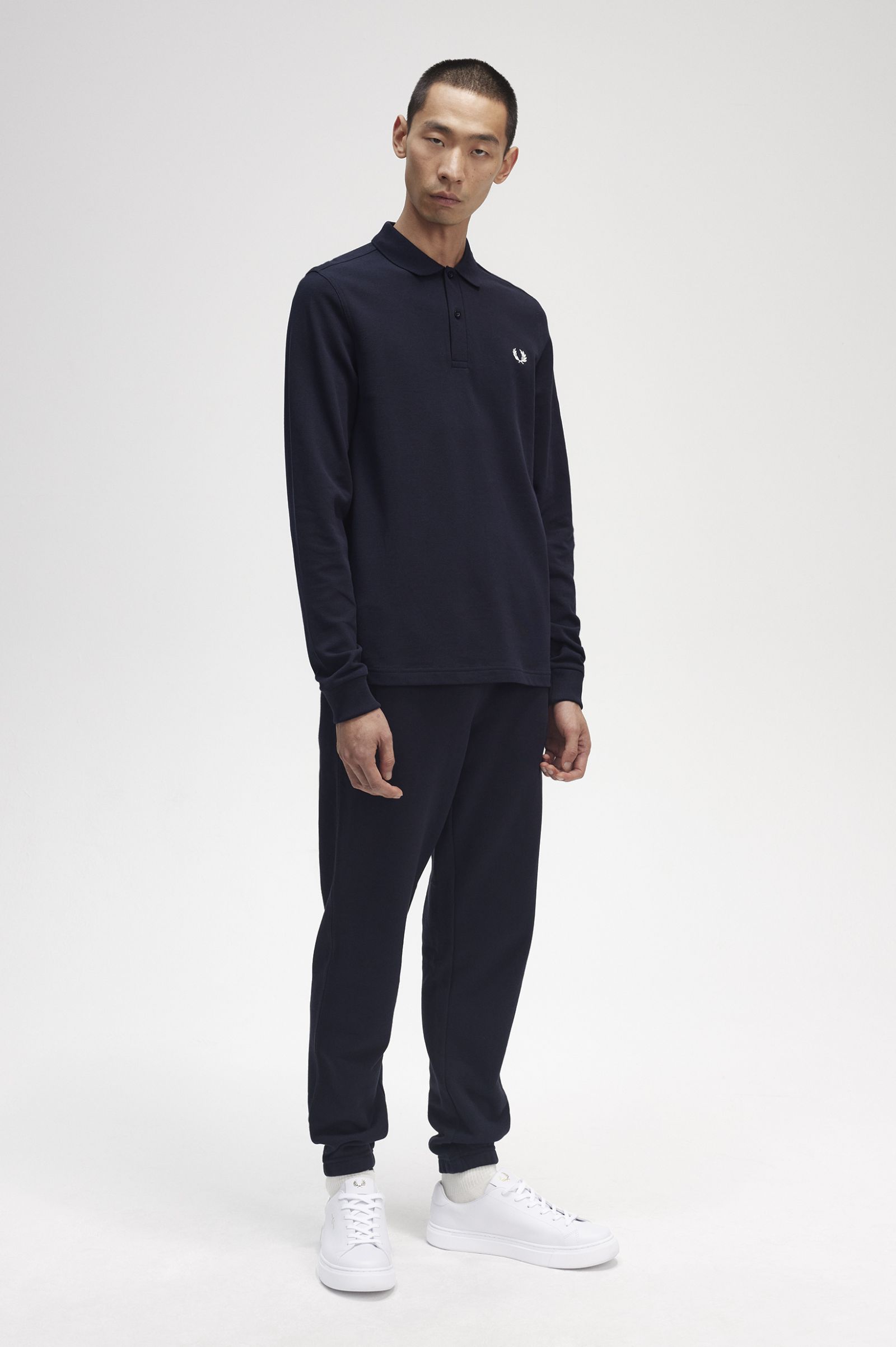 The Fred Perry ShirtM6006 Navy / White