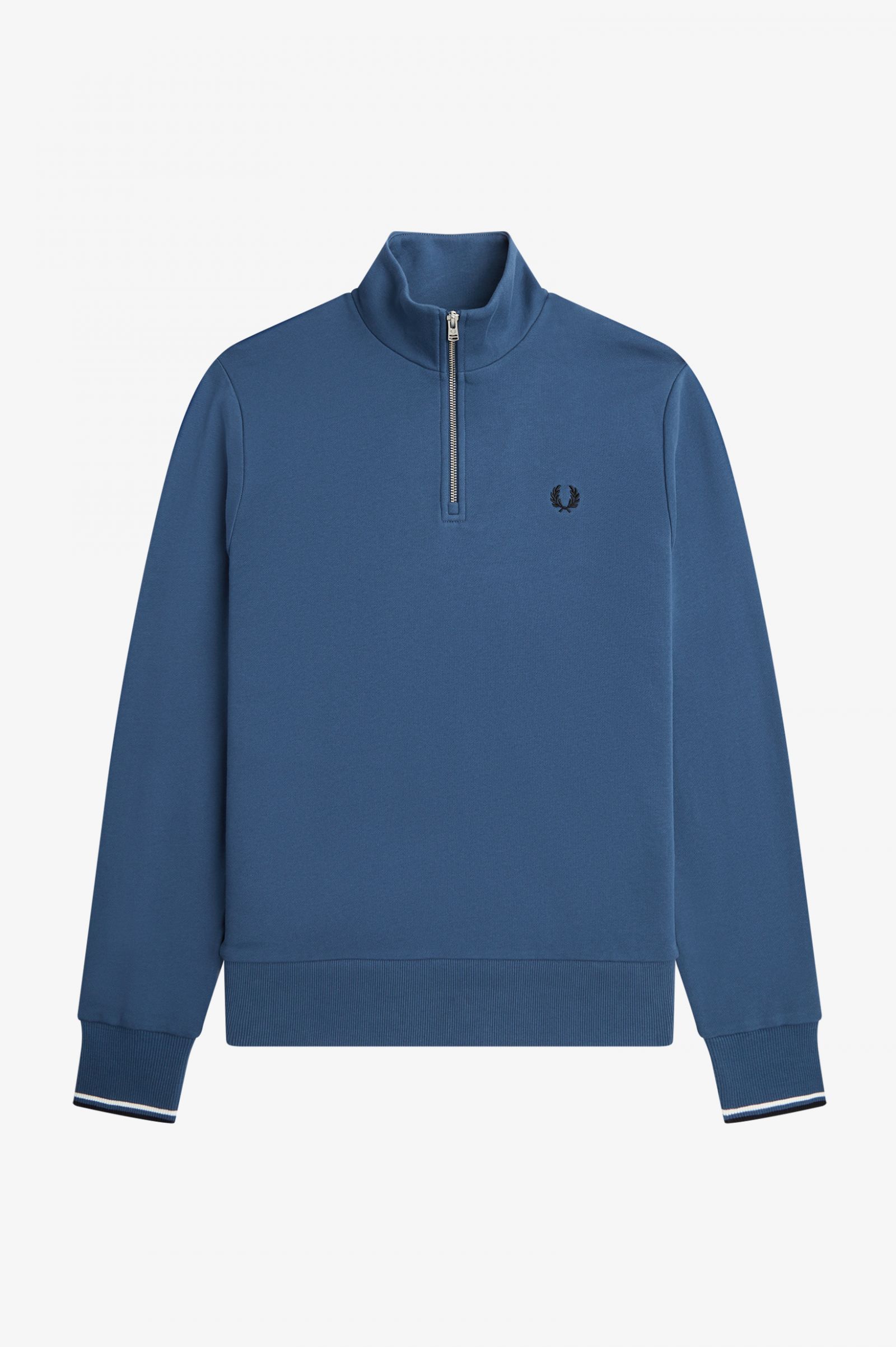 Half Zip Sweatshirt Midnight Blue
