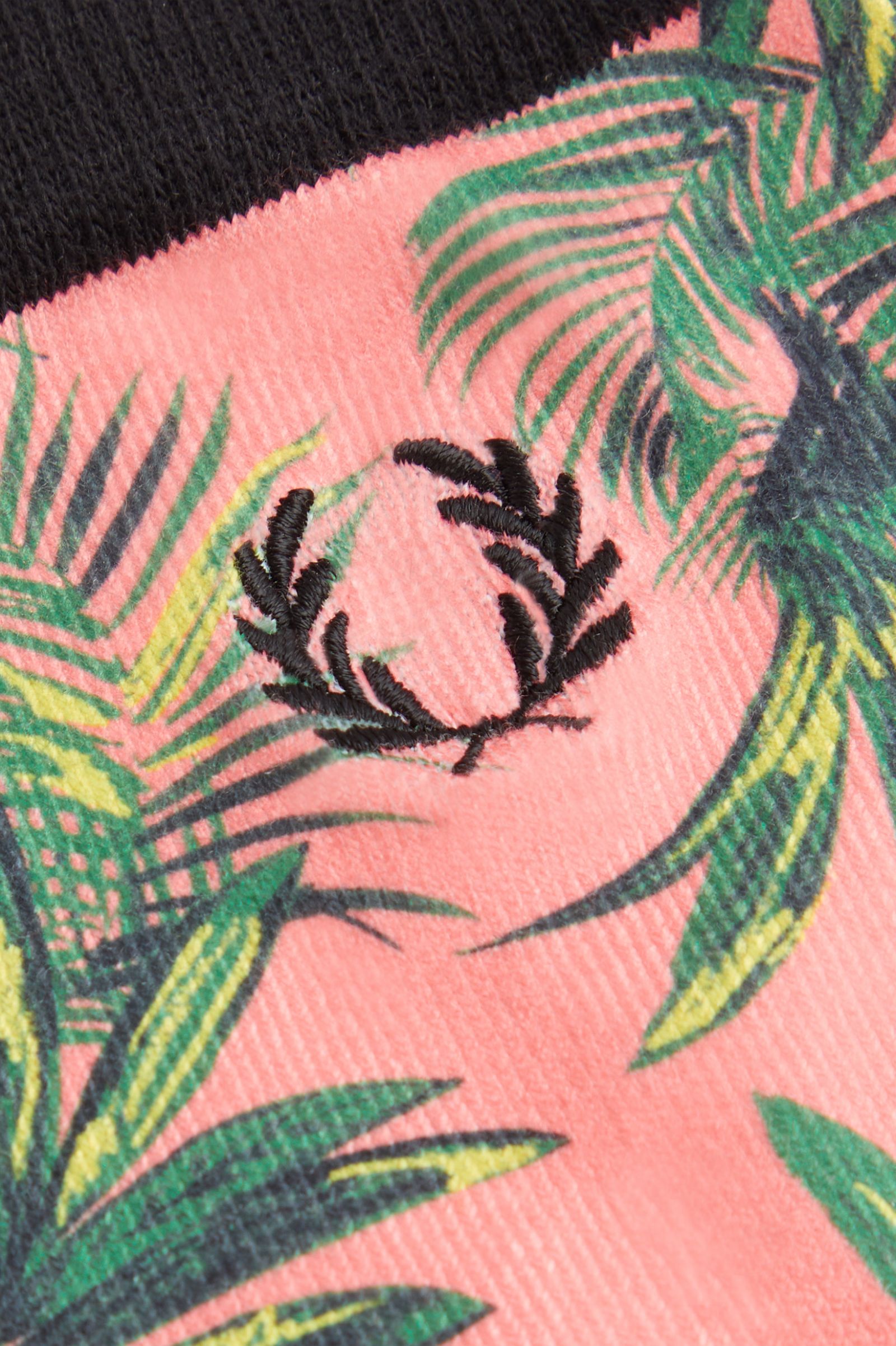 Amy Winehouse FoundationPalm Print Socks Coral Heat