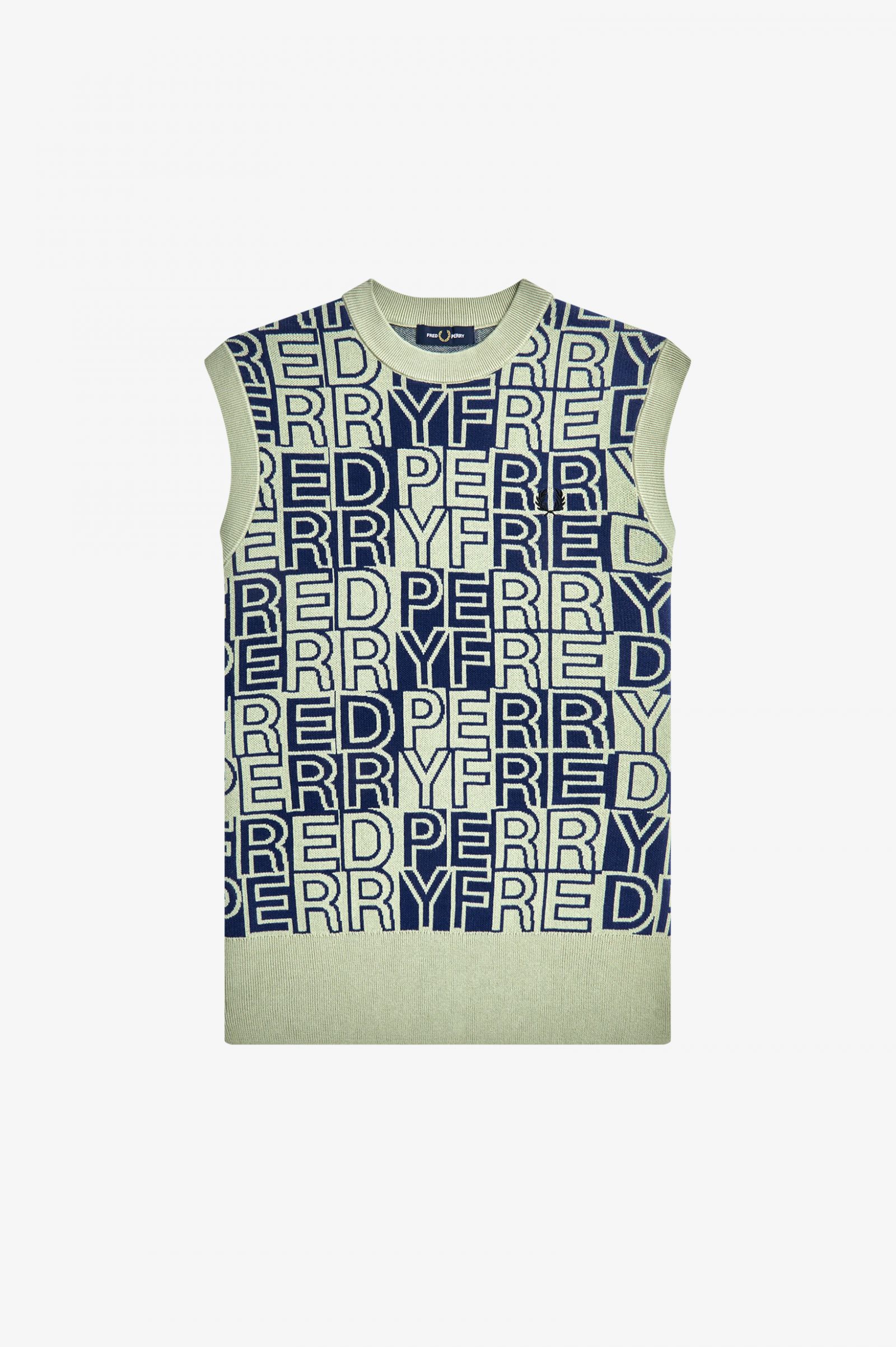 Block Graphic Tank Seagrass
