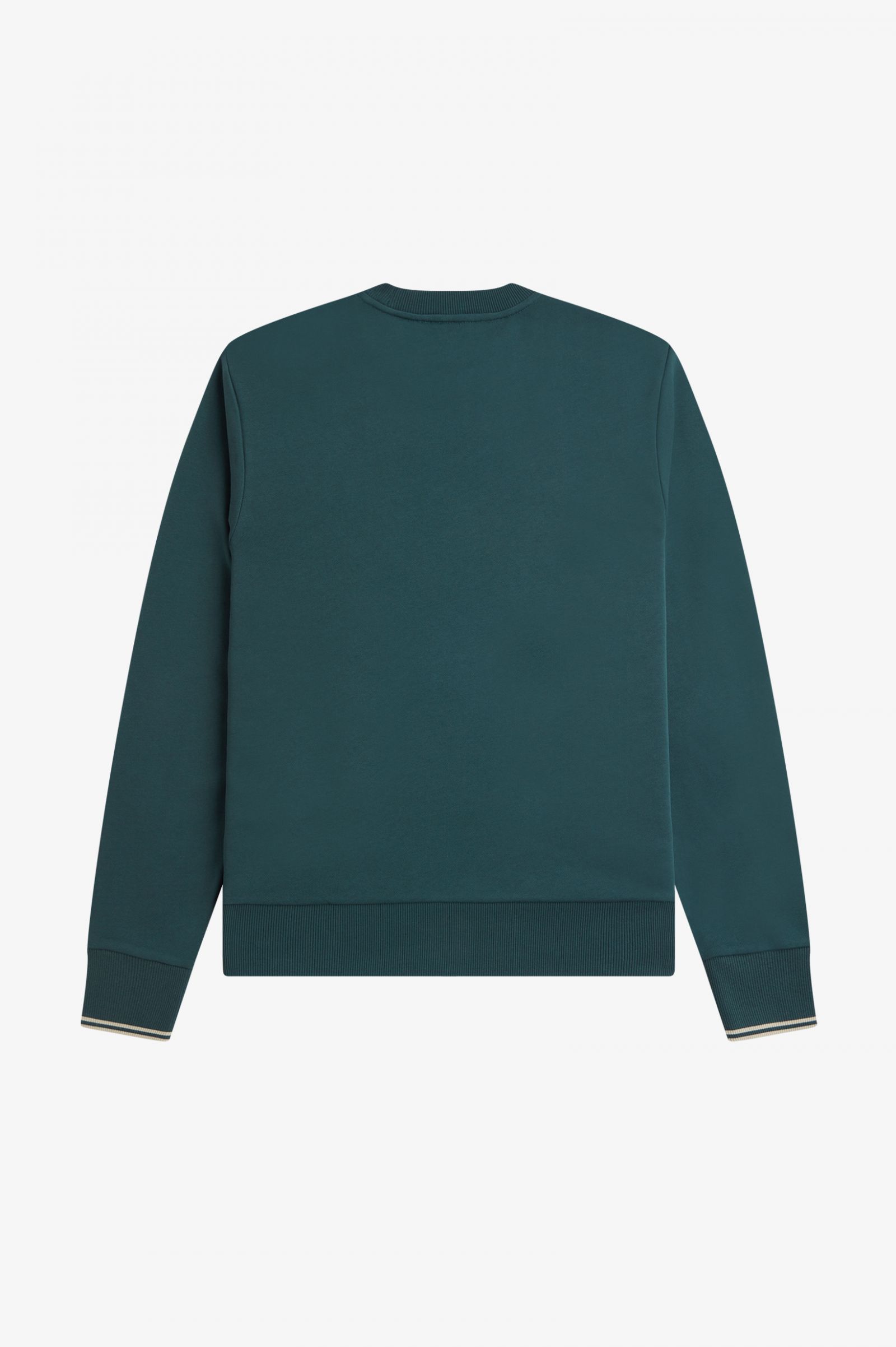 Crew Neck Sweatshirt Petrol Blue
