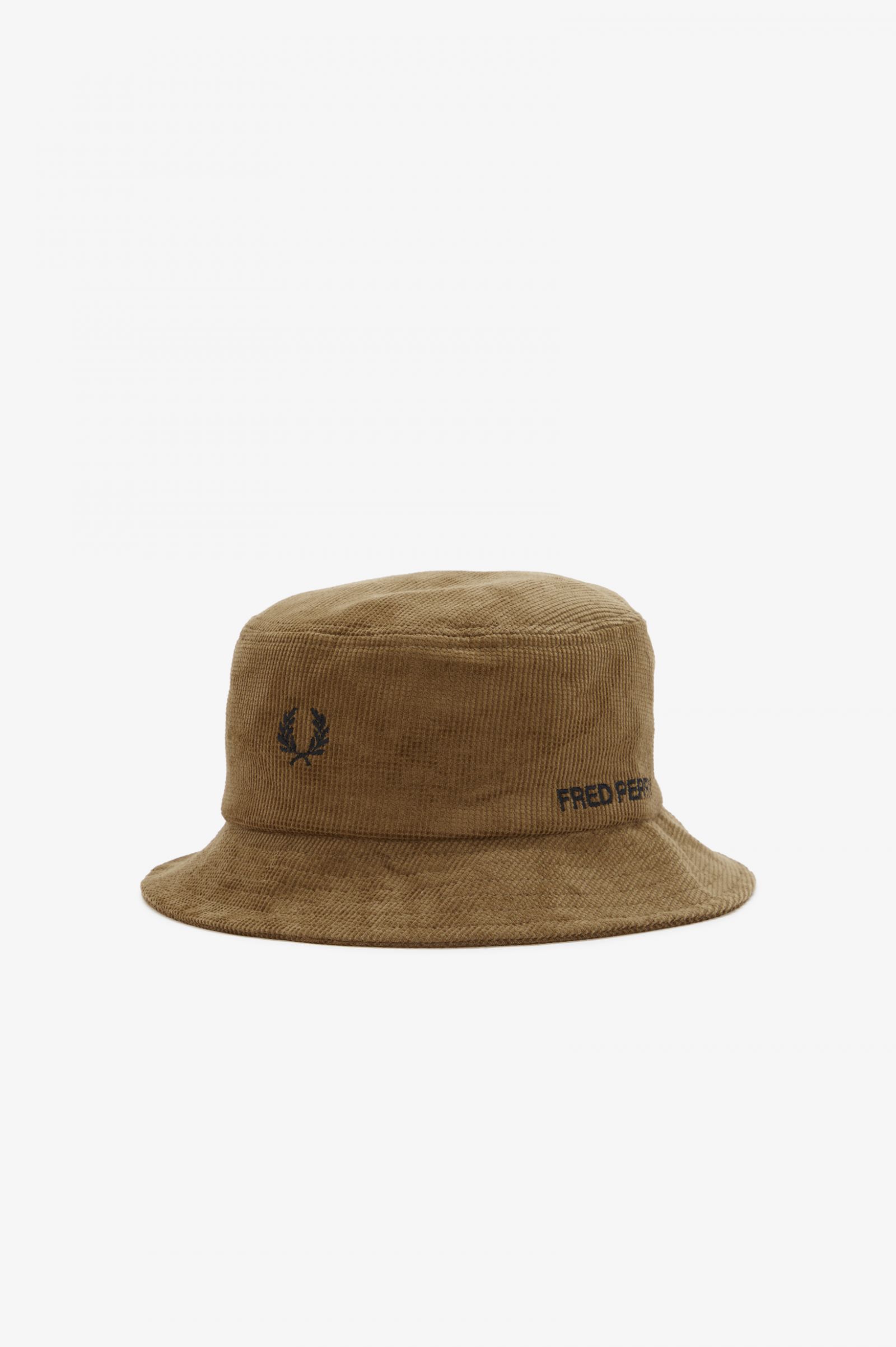 Waffle Cord Bucket Hat Shaded Stone / Black