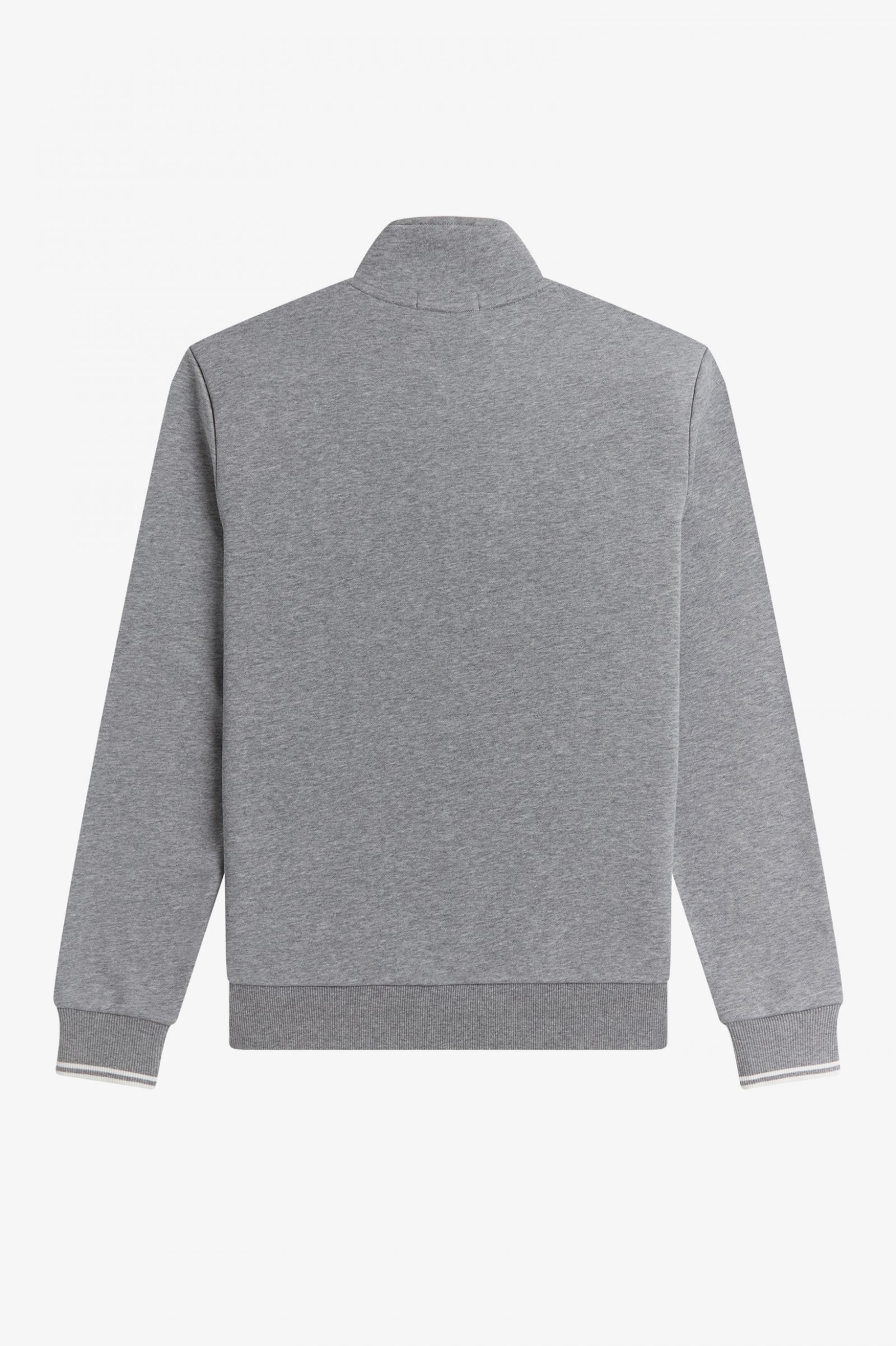 Half Zip Sweatshirt Steel Marl