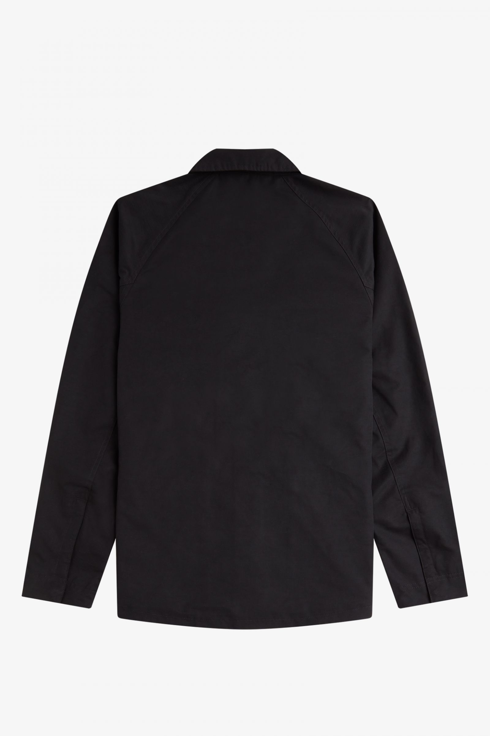 Utility Overshirt Black
