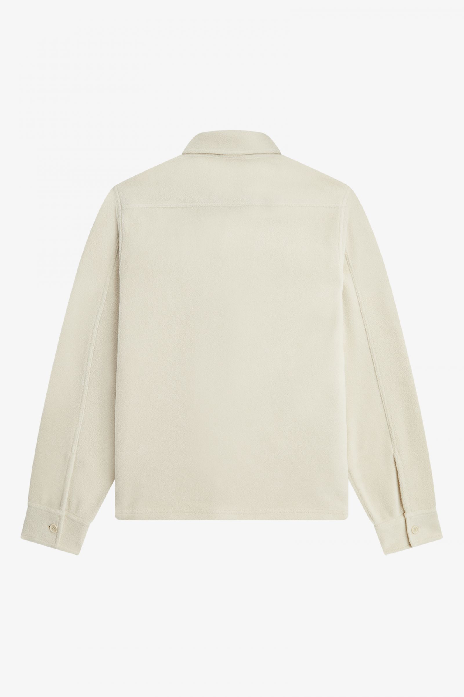 Fleece Overshirt Oatmeal