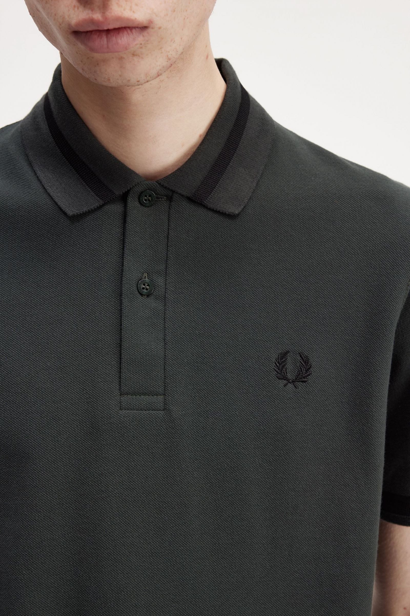 Made In EnglandM2 Night Green / Black