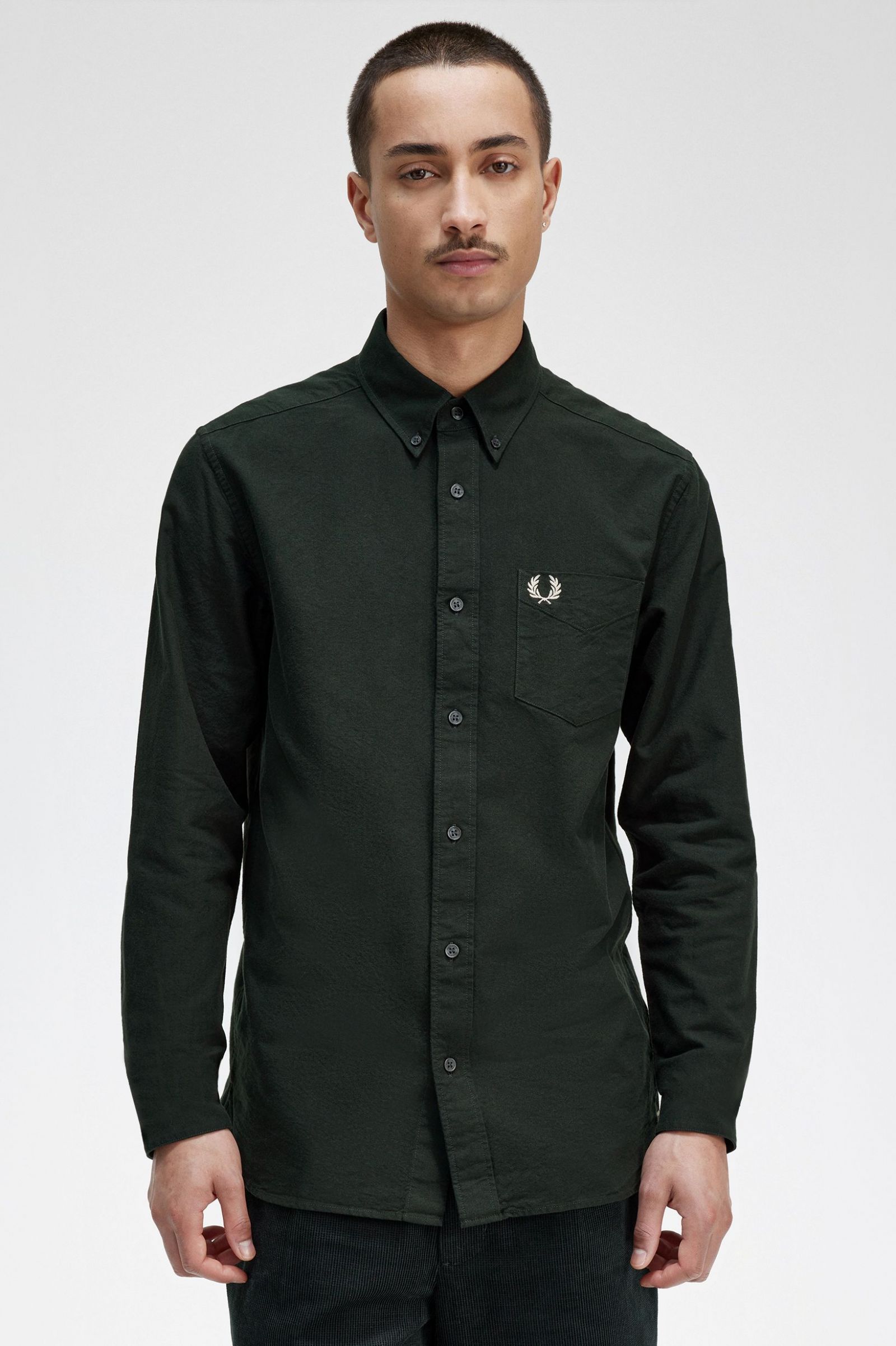 Oxford Shirt Night Green