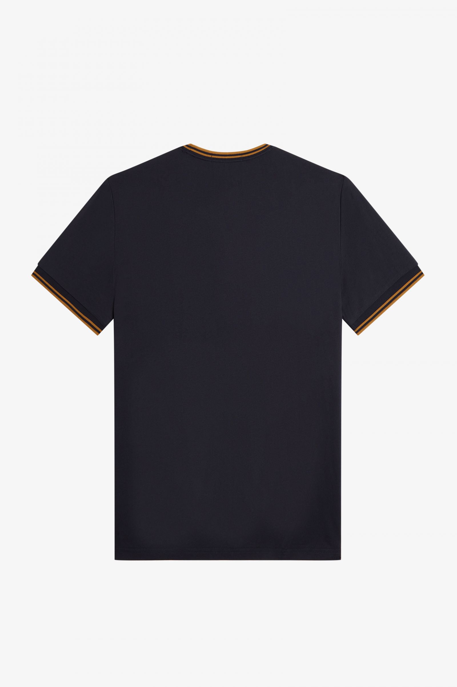 Twin Tipped T-Shirt Navy / Dark Caramel